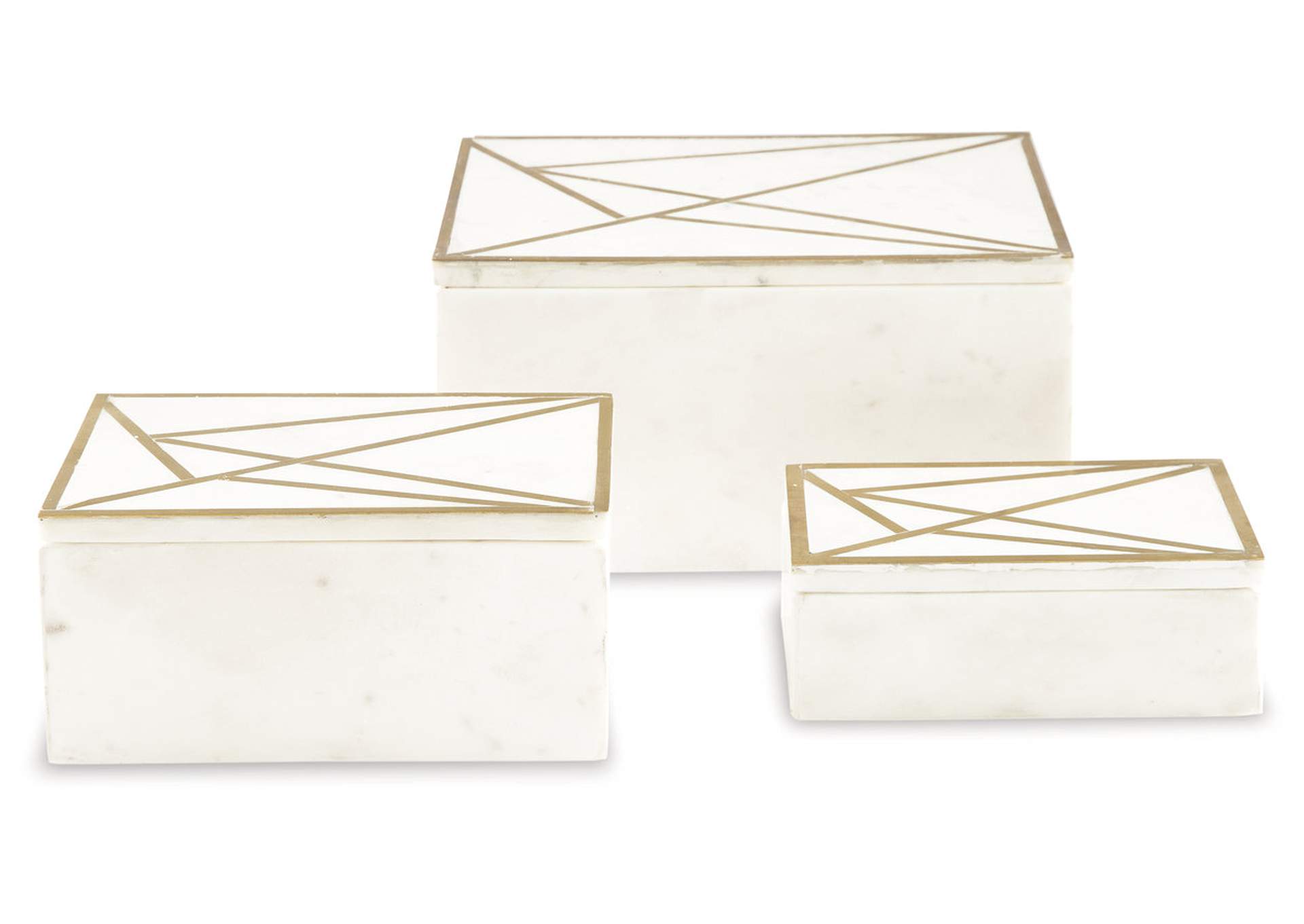 Ackley Box (Set of 3),Signature Design By Ashley