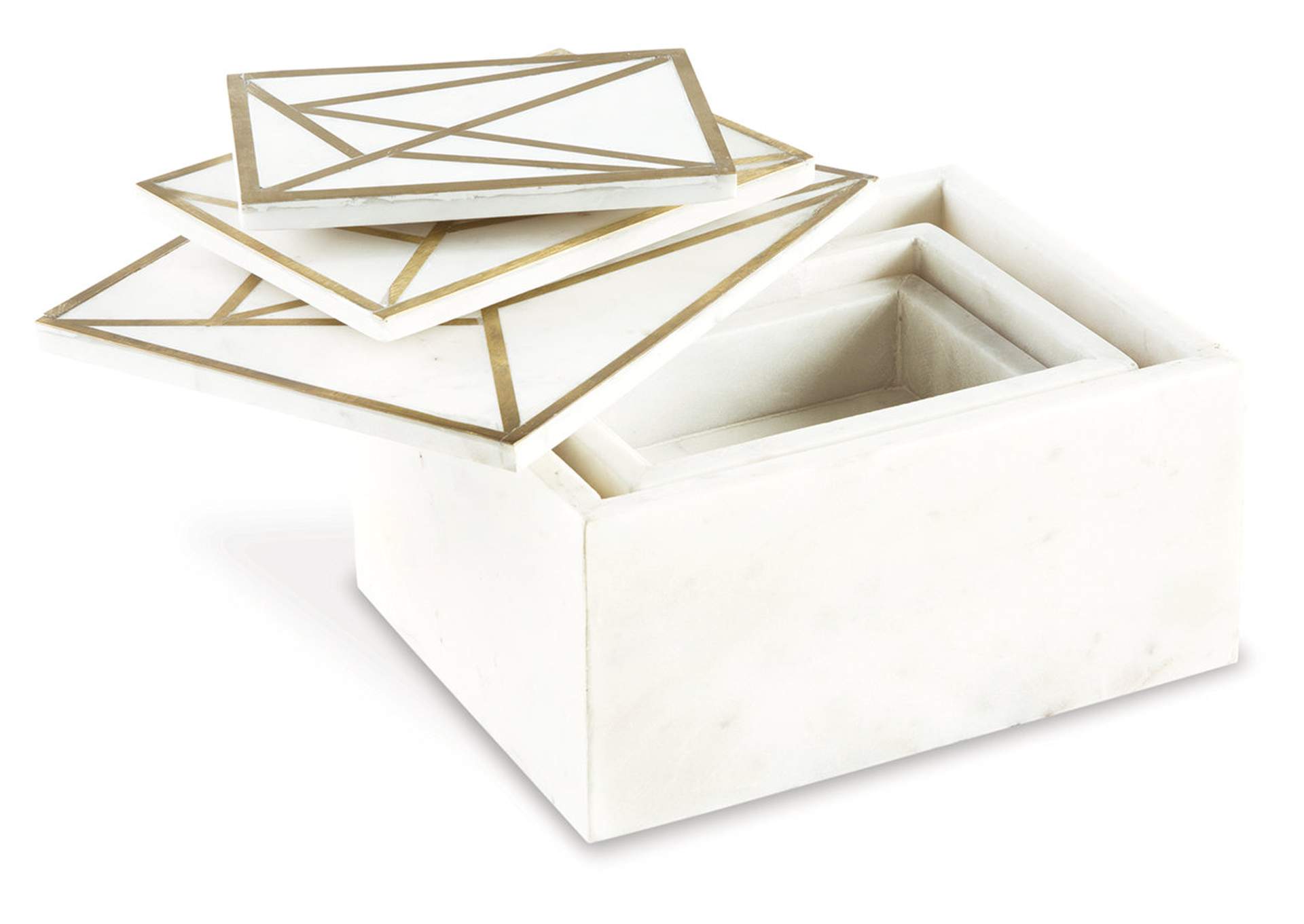 Ackley Box (Set of 3),Signature Design By Ashley