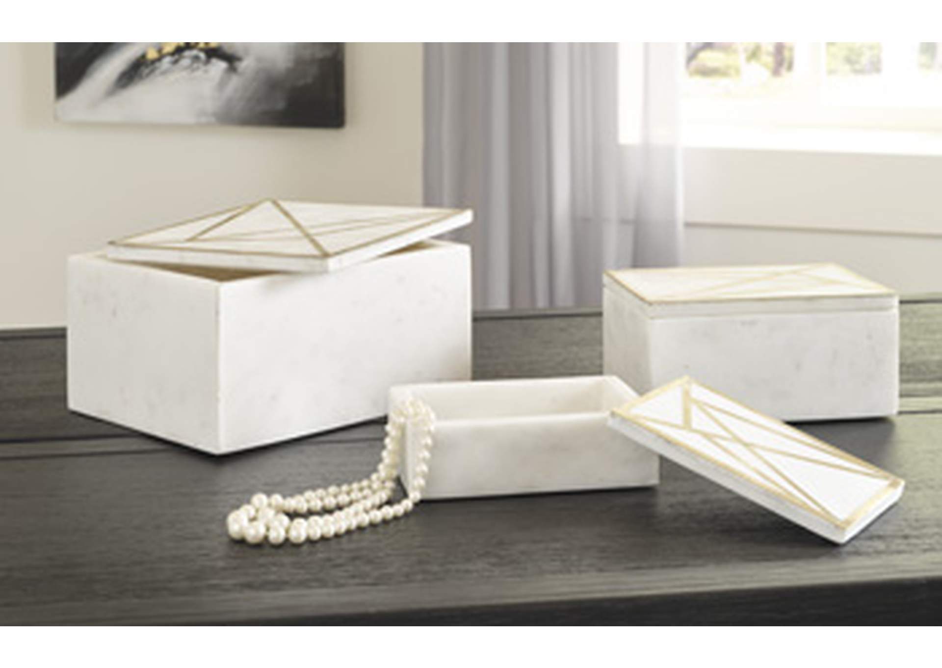 Ackley Box (Set of 3),Signature Design By Ashley