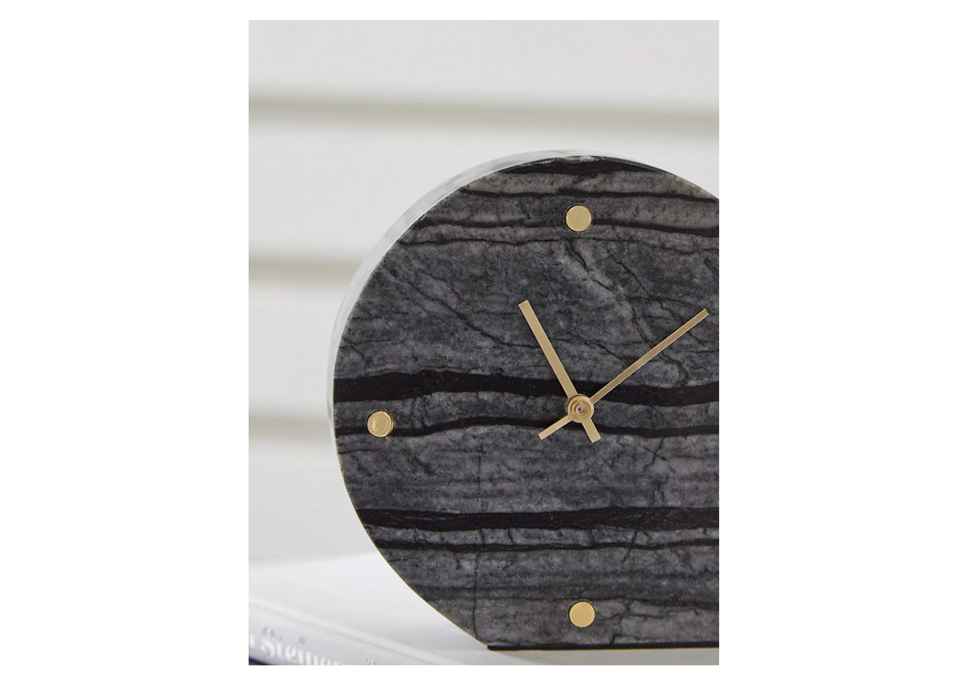 Janmour Table Clock,Signature Design By Ashley