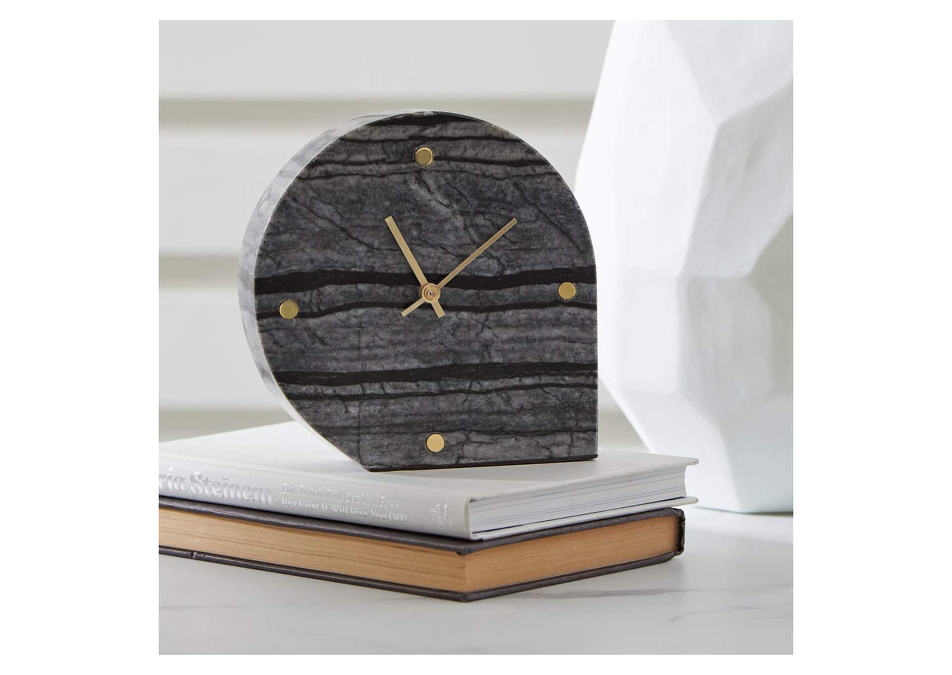 Janmour Table Clock,Signature Design By Ashley