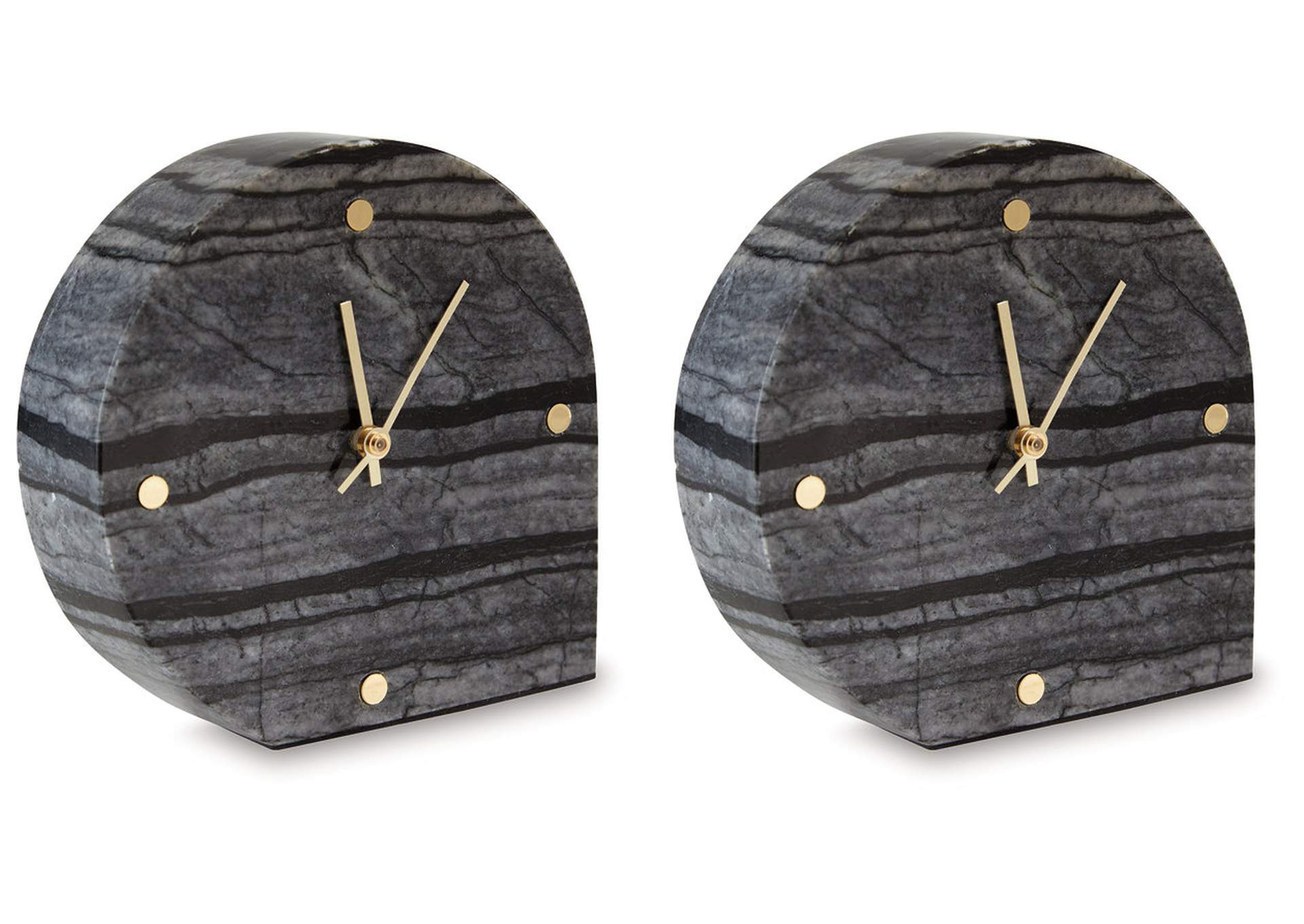 Janmour Table Clock (Set of 2),Signature Design By Ashley