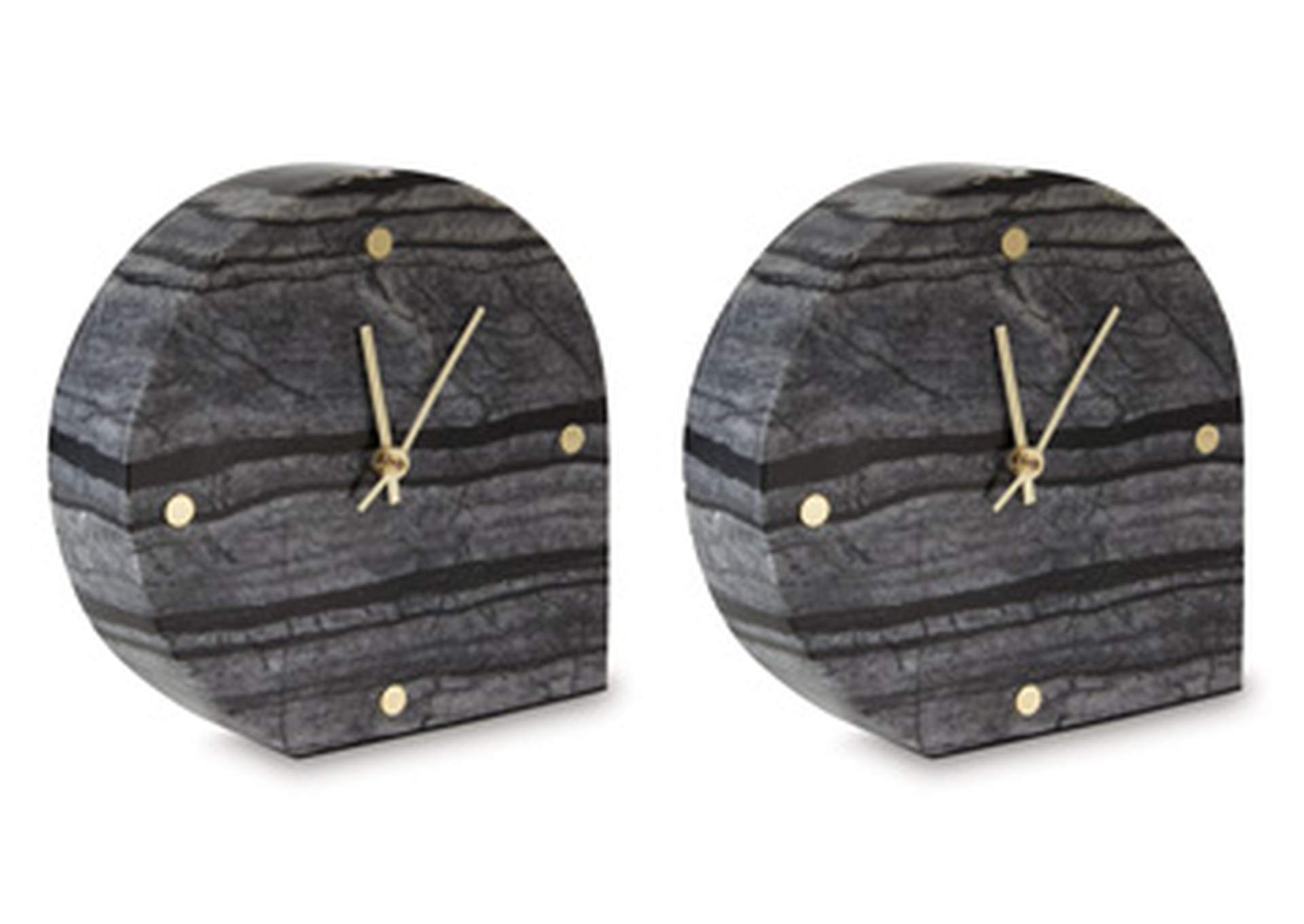 Janmour Table Clock (Set of 2),Signature Design By Ashley