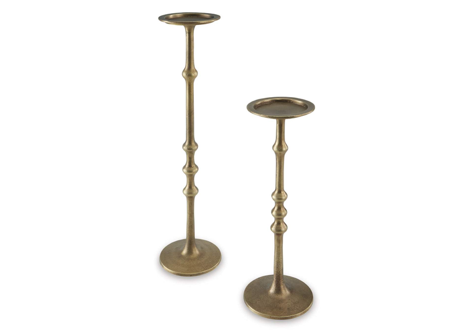 Larwick Candle Holder (Set of 2),Signature Design By Ashley