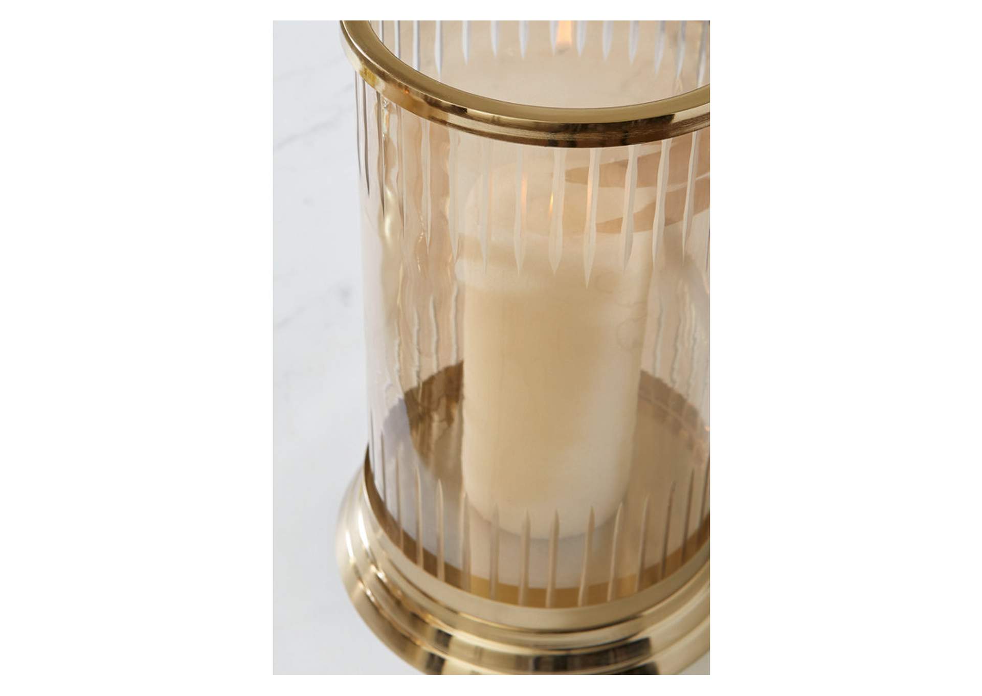 Aavinson Candle Holder,Signature Design By Ashley