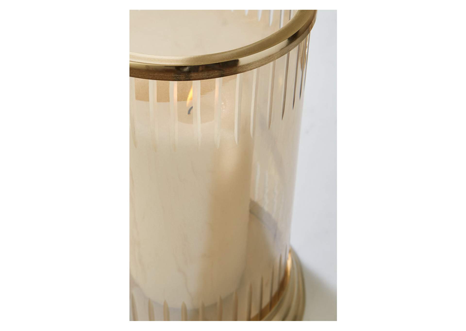 Aavinson Candle Holder,Signature Design By Ashley