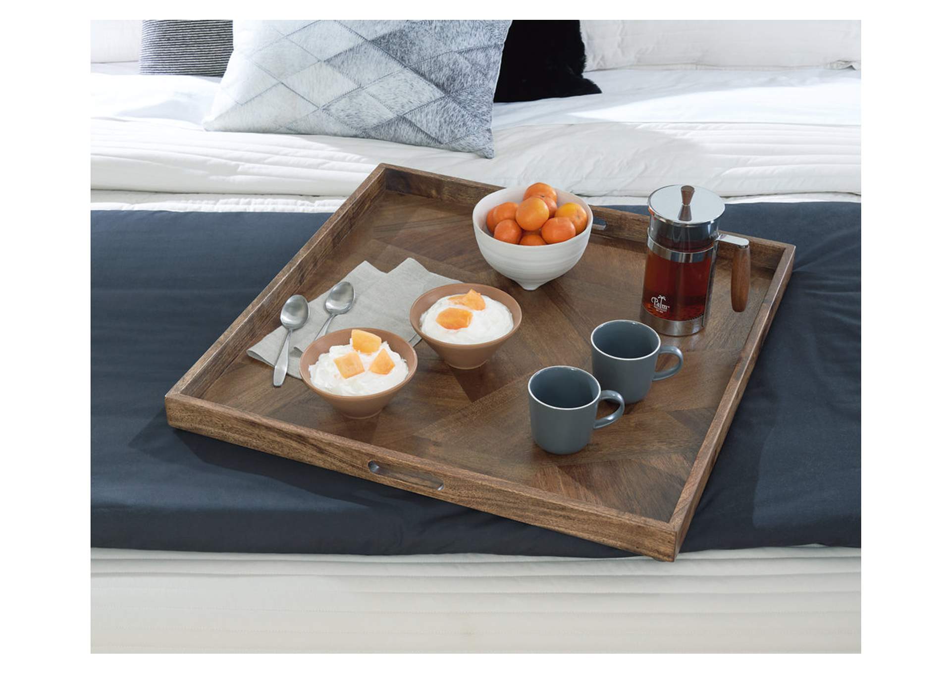 Heddford Tray,Signature Design By Ashley