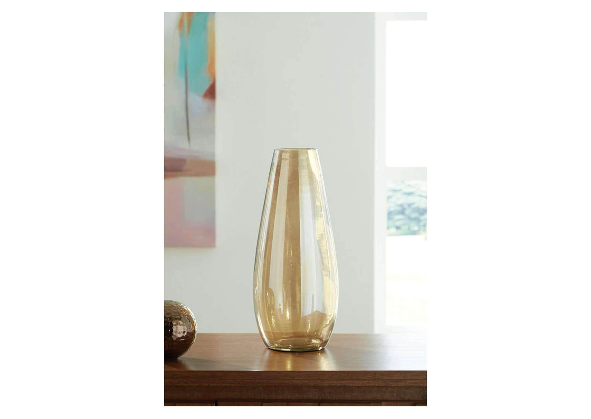 Rhettman Vase,Signature Design By Ashley