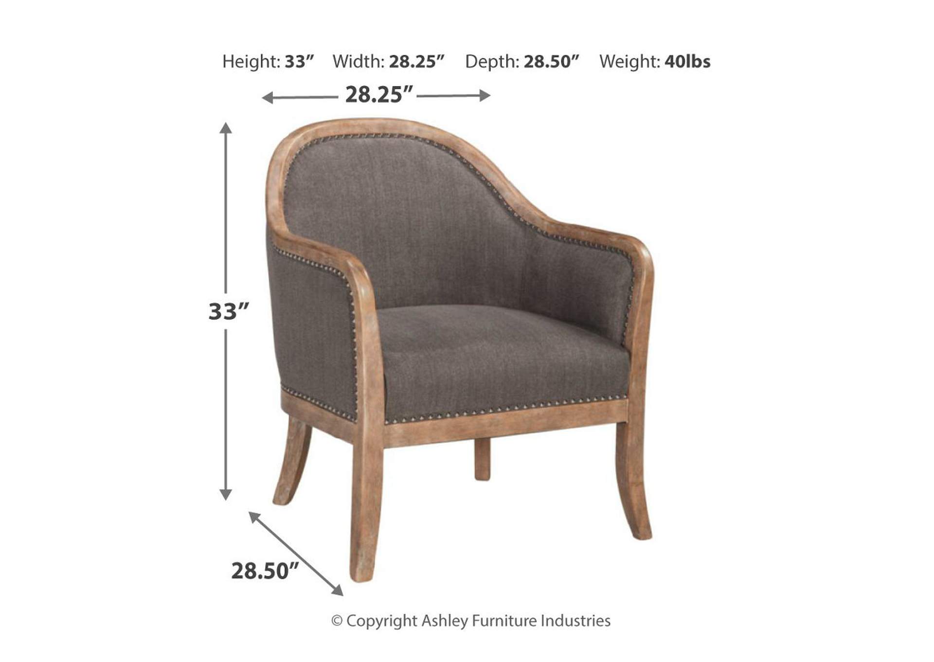 Engineer Accent Chair,Signature Design By Ashley