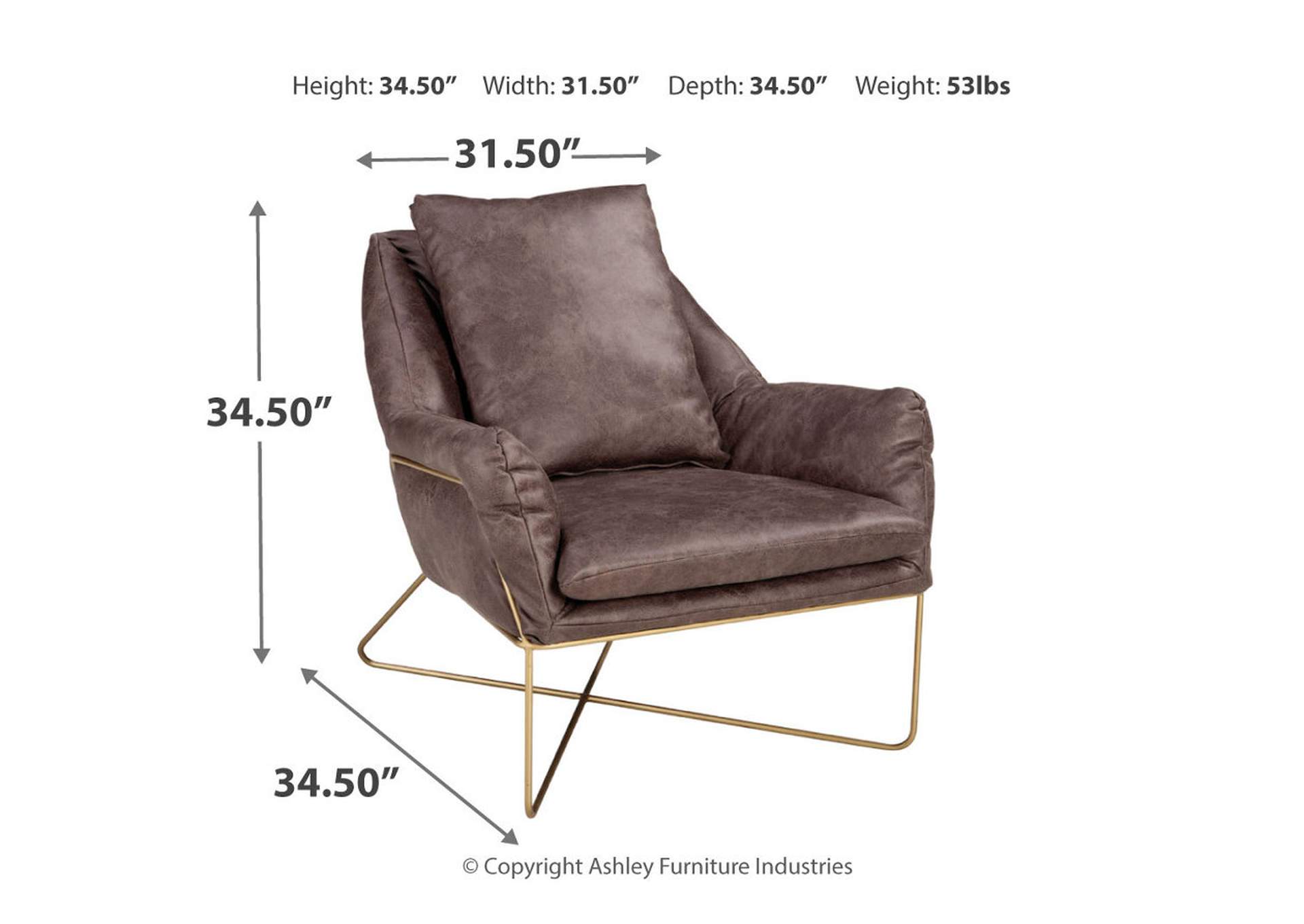 Crosshaven Accent Chair,Signature Design By Ashley