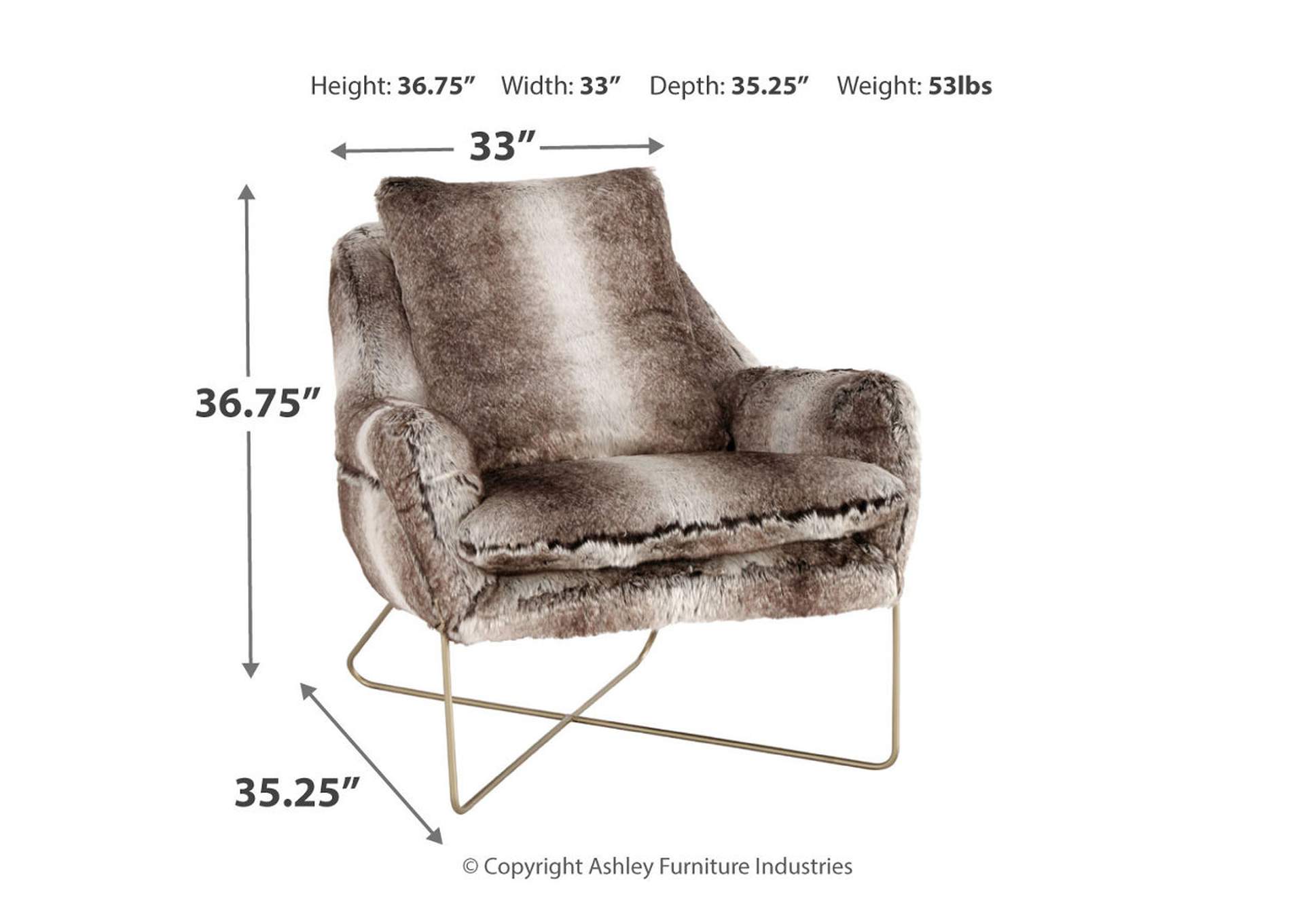Wildau Accent Chair,Signature Design By Ashley