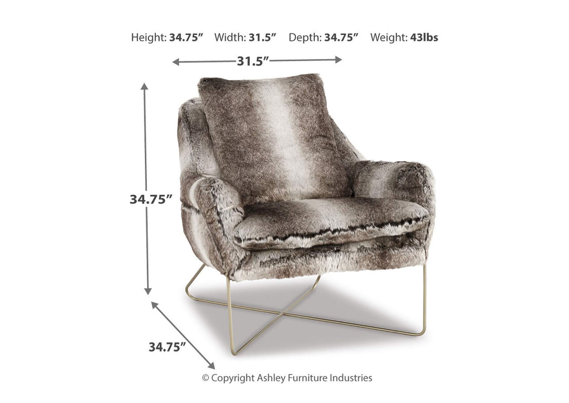 Wildau Accent Chair,Signature Design By Ashley