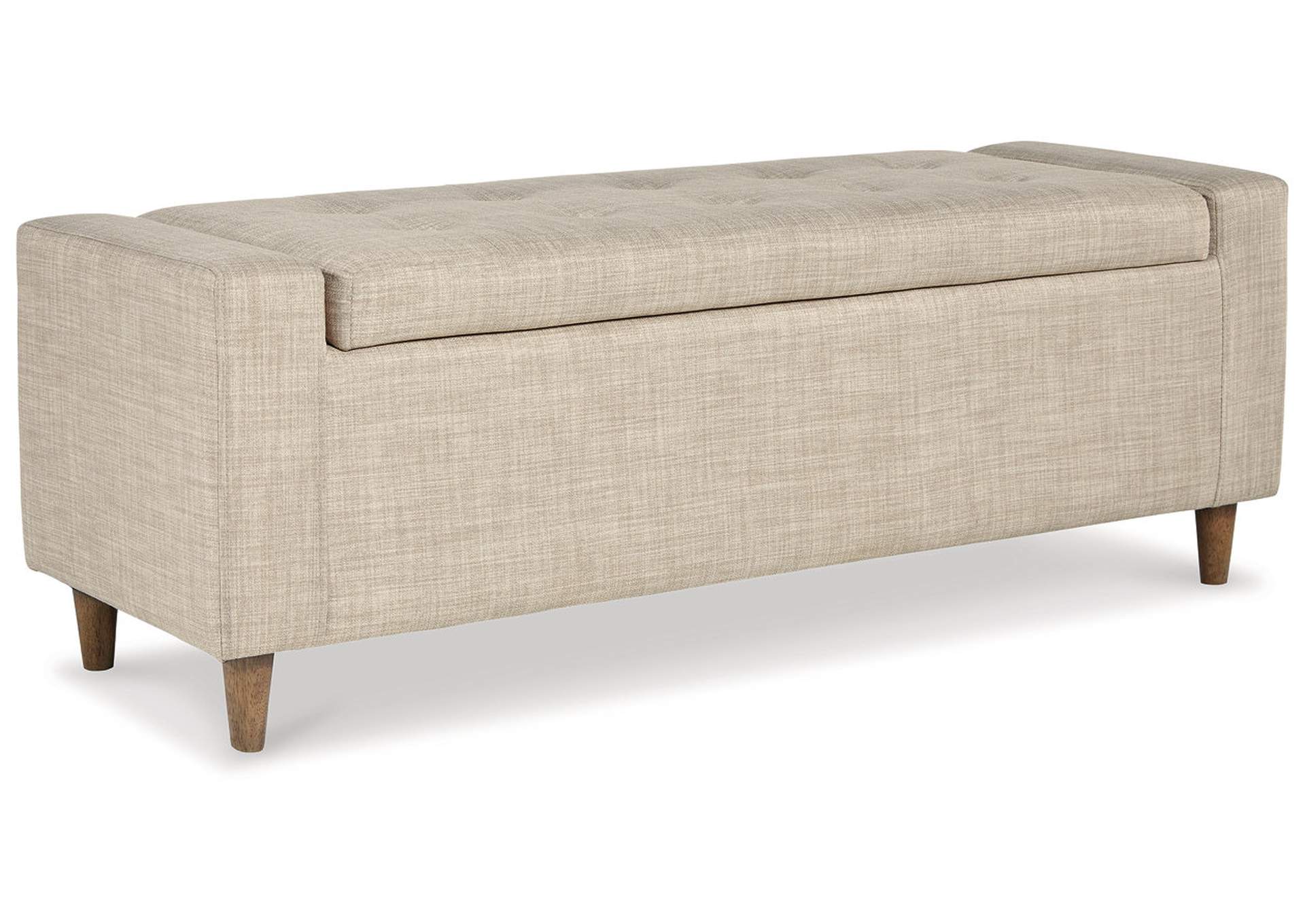 Winler Upholstered Accent Bench,Signature Design By Ashley