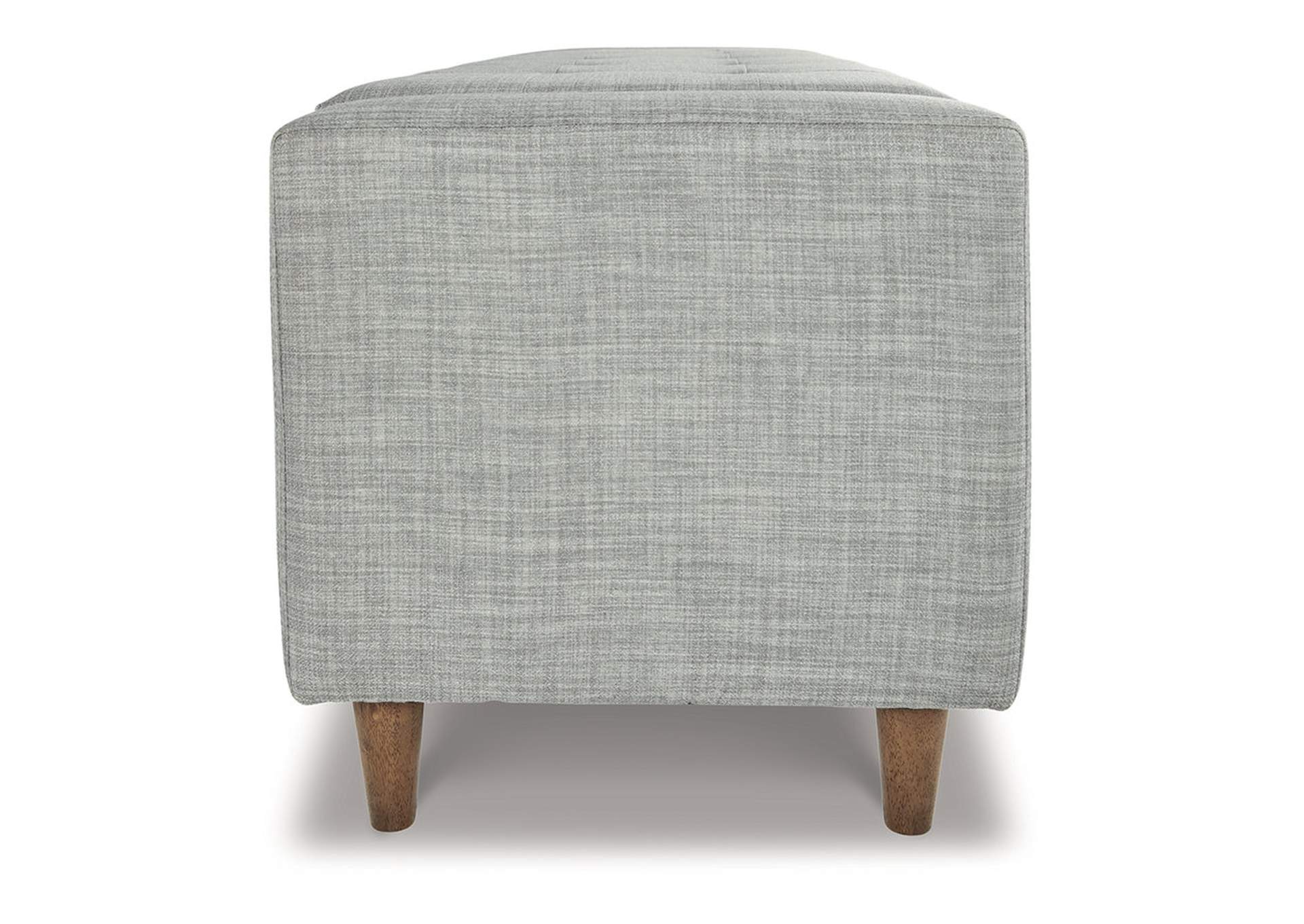 Winler Upholstered Accent Bench,Signature Design By Ashley