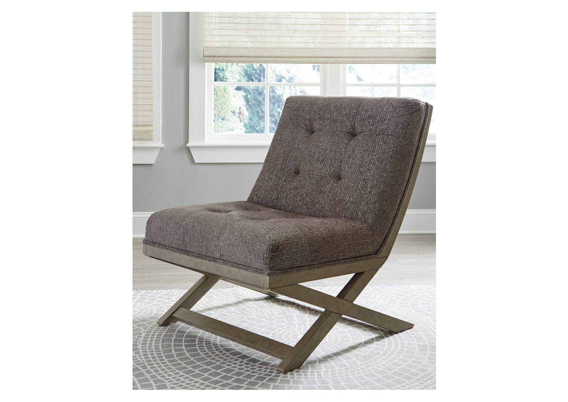 Sidewinder Brown Accent Chair,Direct To Consumer Express