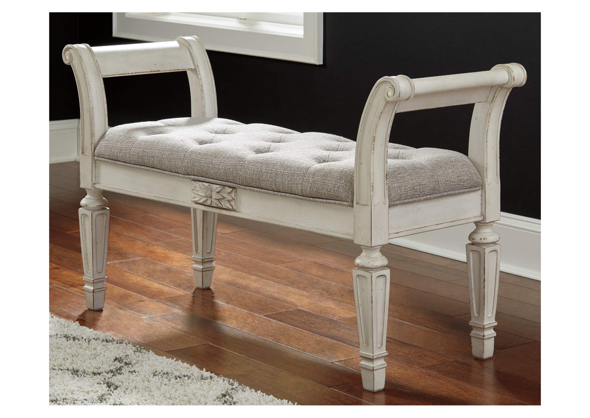 Realyn Accent Bench,Signature Design By Ashley