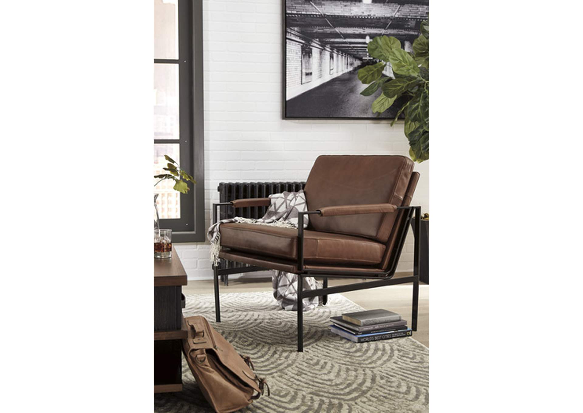 Puckman Accent Chair,Signature Design By Ashley