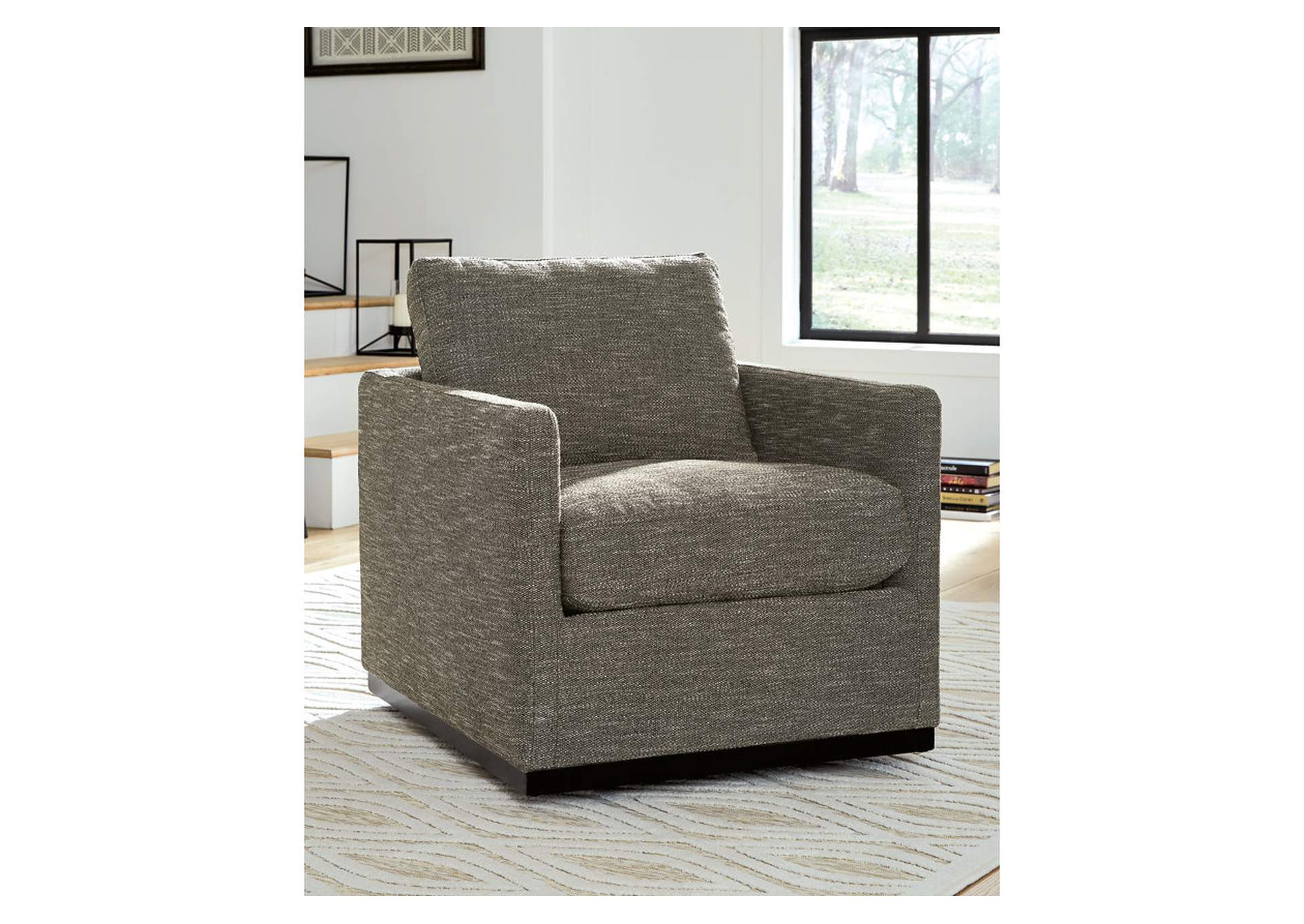 Grona Swivel Accent Chair The Furniture Shop Duncanville, TX