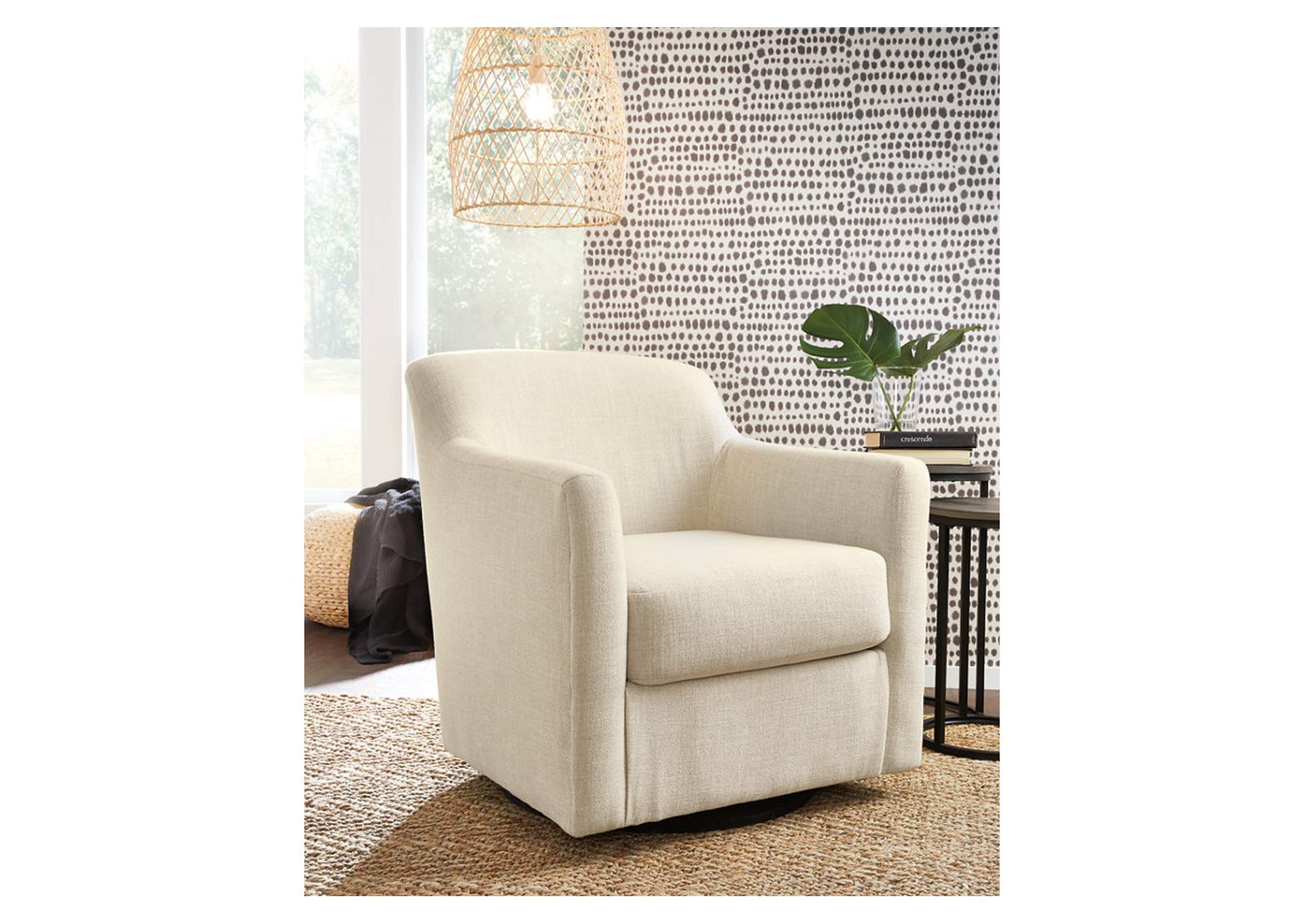 Bradney Swivel Accent Chair,Signature Design By Ashley