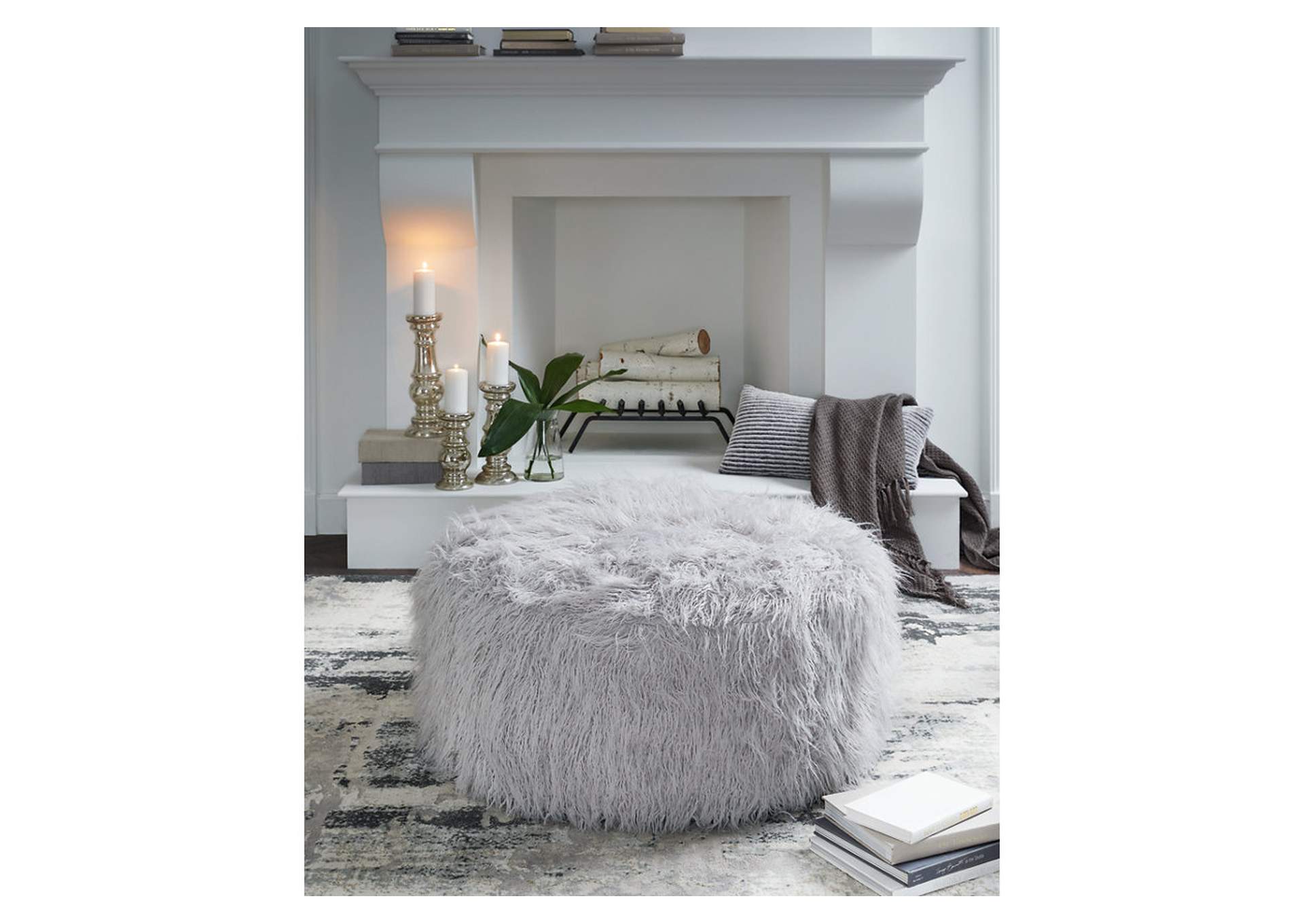 Galice Oversized Accent Ottoman,Signature Design By Ashley