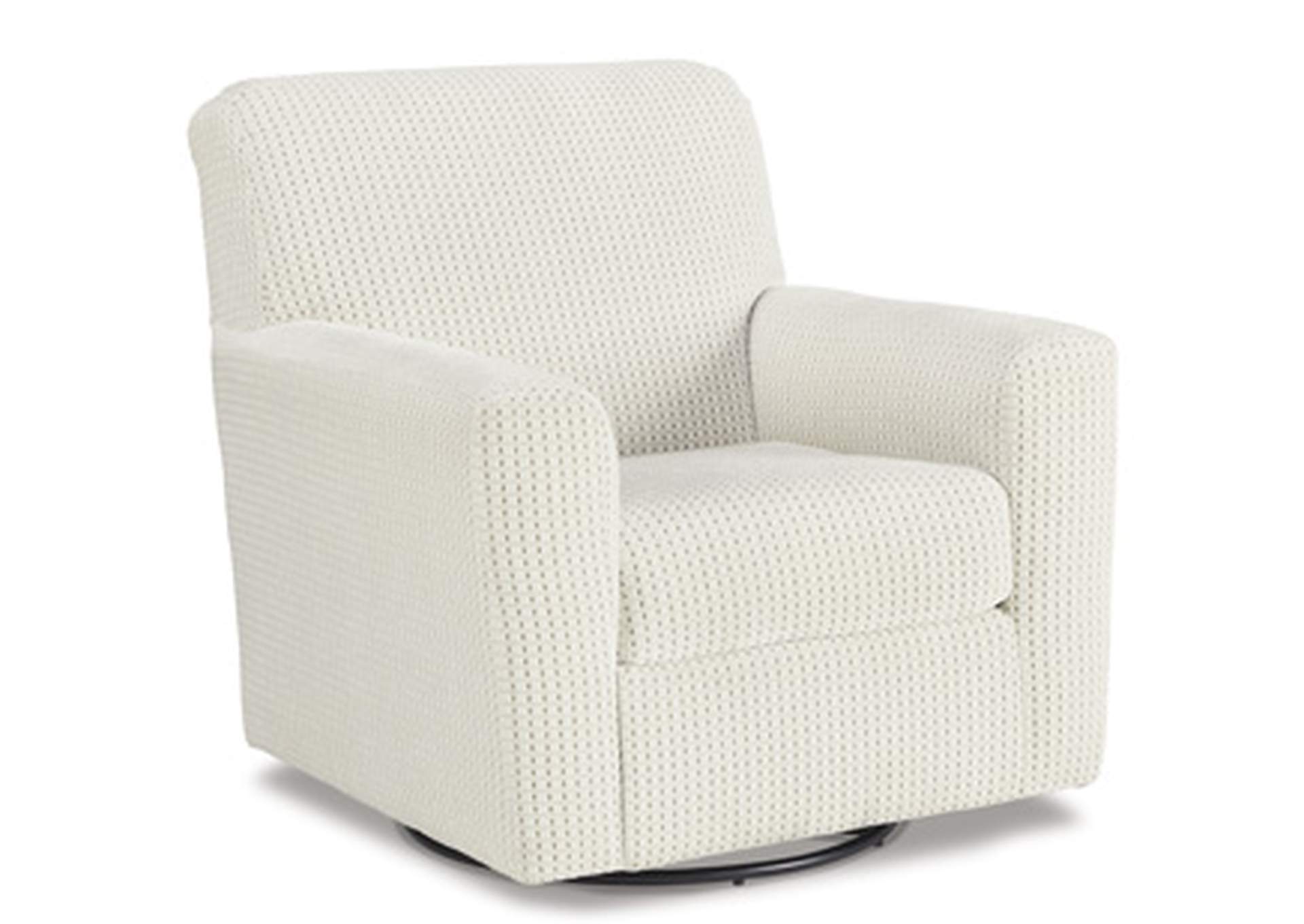 Herstow Swivel Glider Accent Chair,Signature Design By Ashley