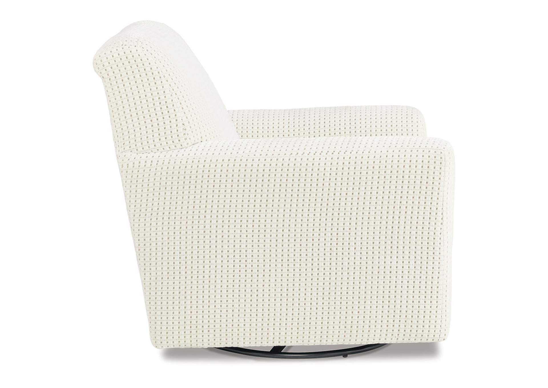 Herstow Swivel Glider Accent Chair,Signature Design By Ashley