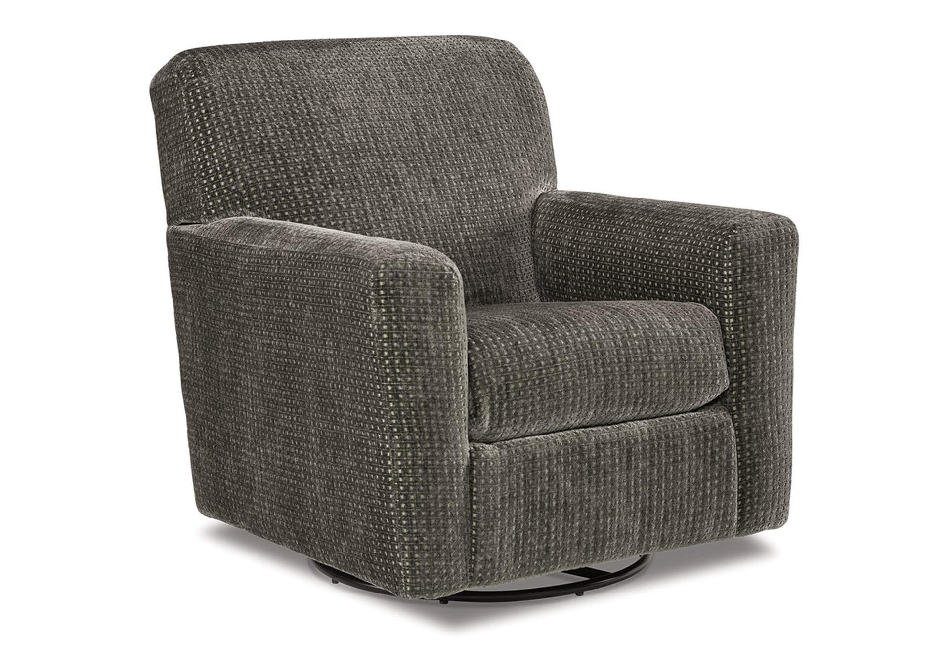 Herstow Swivel Glider Accent Chair,Signature Design By Ashley