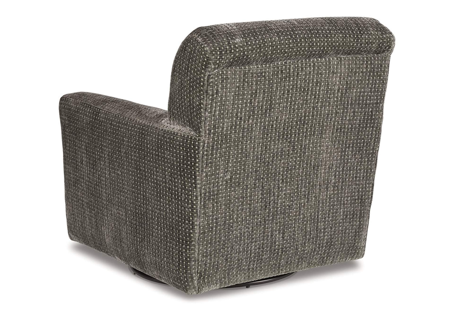 Herstow Swivel Glider Accent Chair,Signature Design By Ashley