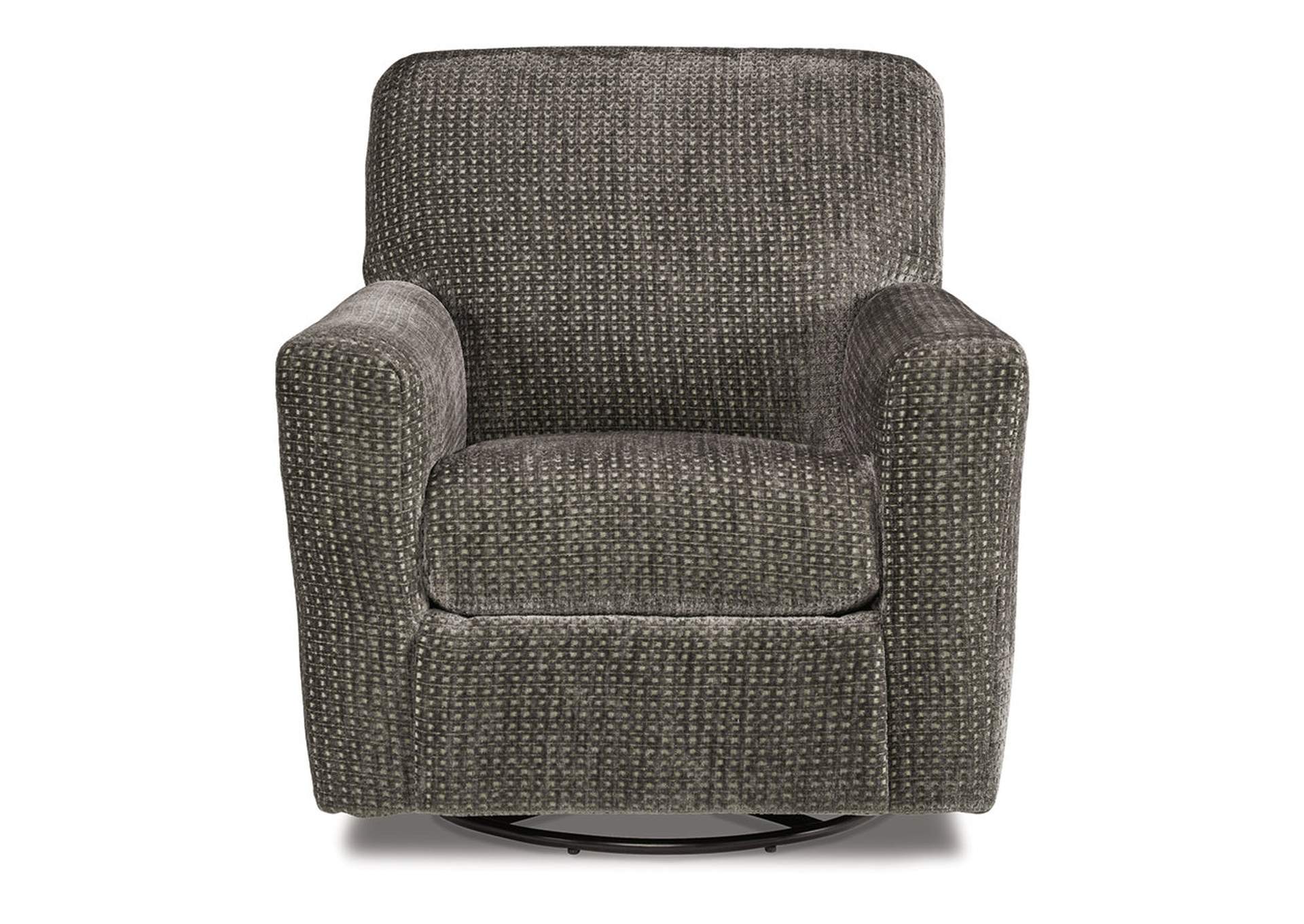 Herstow Swivel Glider Accent Chair,Signature Design By Ashley