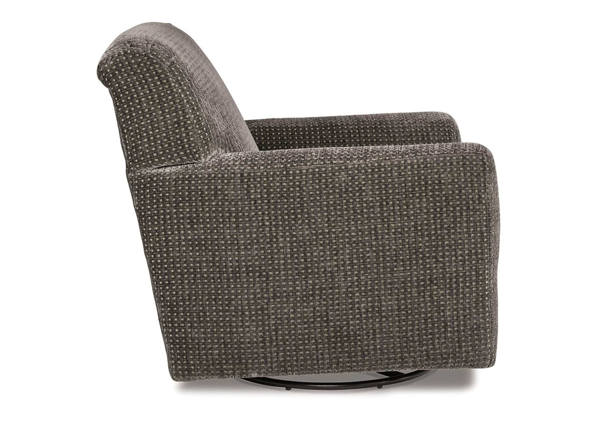 Herstow Swivel Glider Accent Chair,Signature Design By Ashley