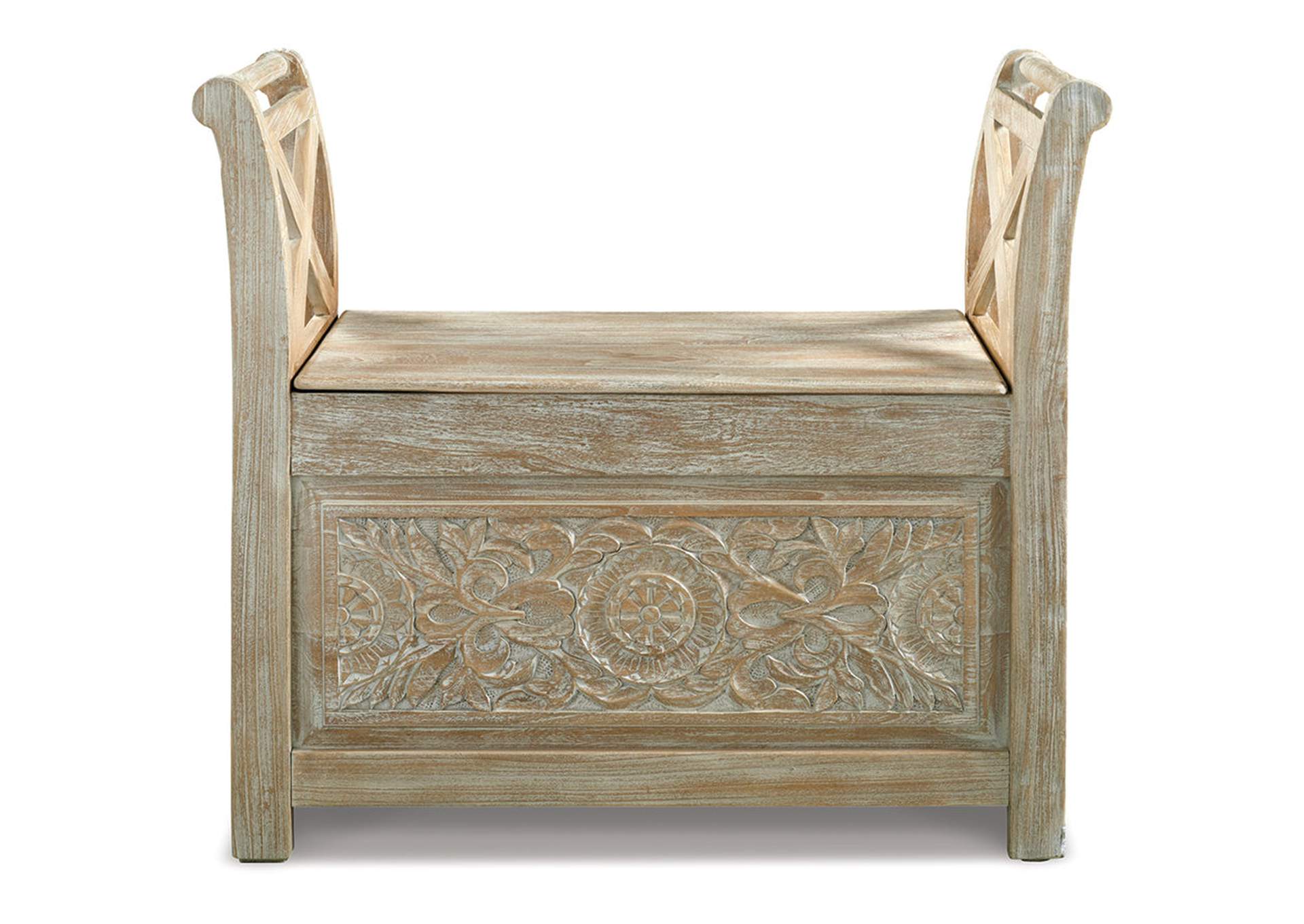 Fossil Ridge Accent Bench,Signature Design By Ashley