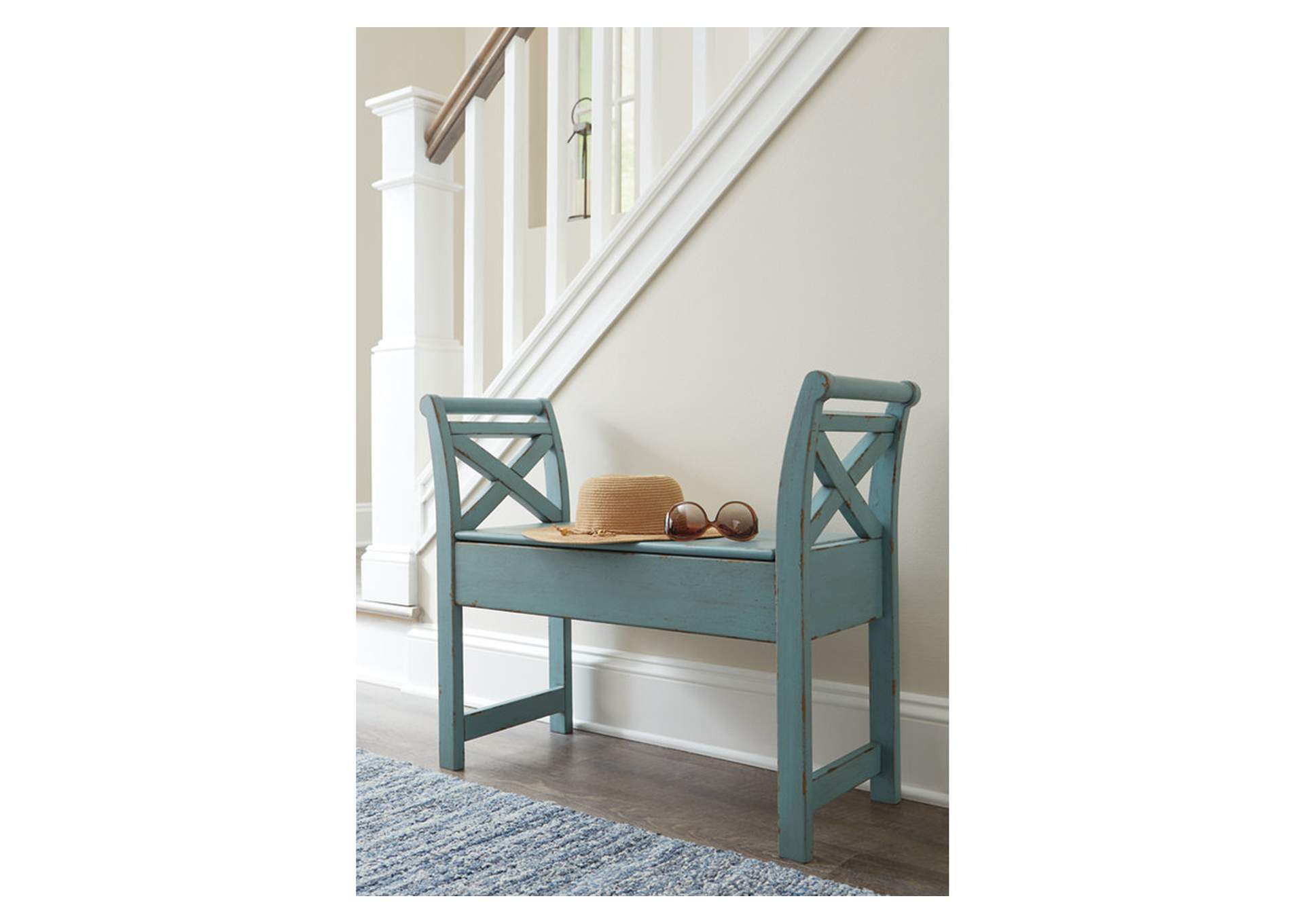 Heron Ridge Accent Bench,Direct To Consumer Express