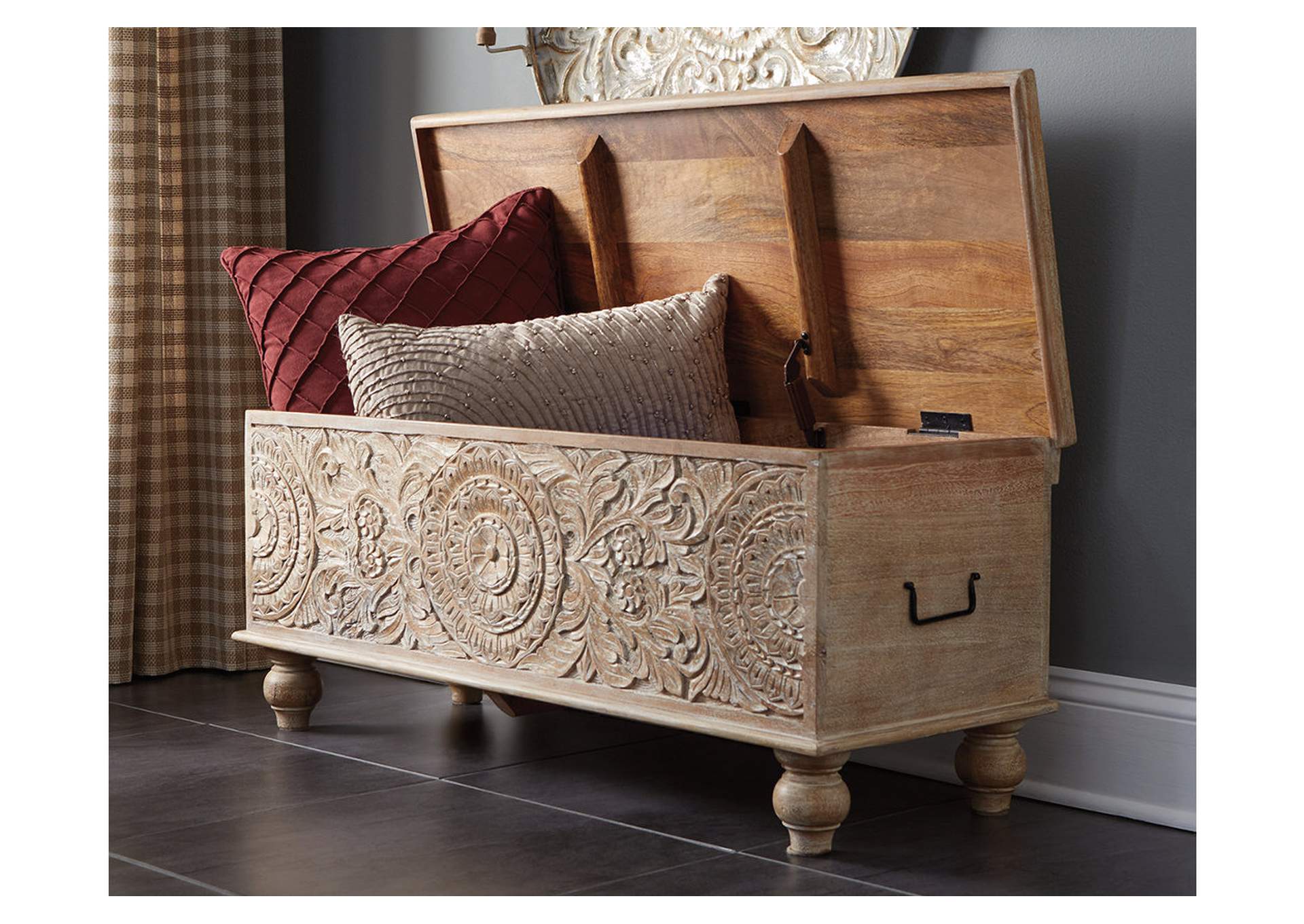 Fossil Ridge Storage Bench,Direct To Consumer Express