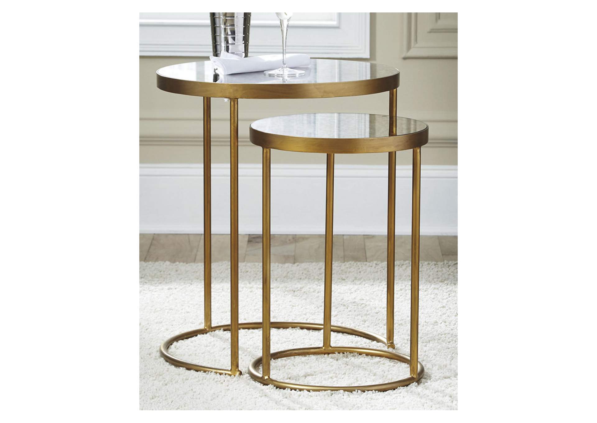 Majaci Accent Table (Set of 2),Direct To Consumer Express