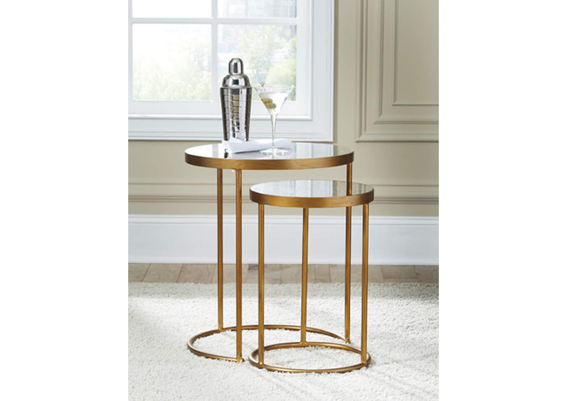 Majaci Accent Table (Set of 2),Signature Design By Ashley