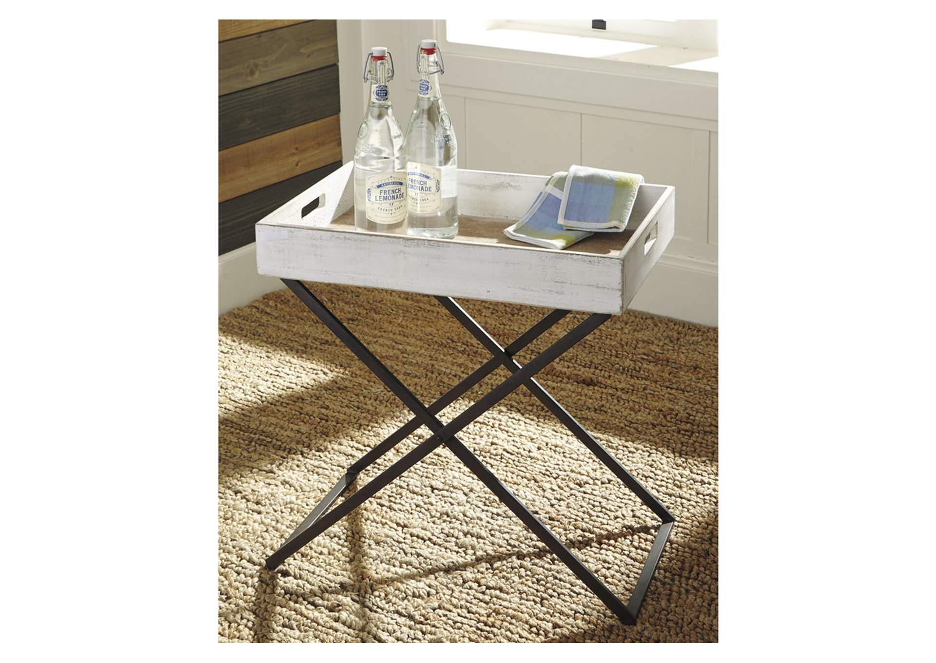 Janfield Accent Table,Direct To Consumer Express