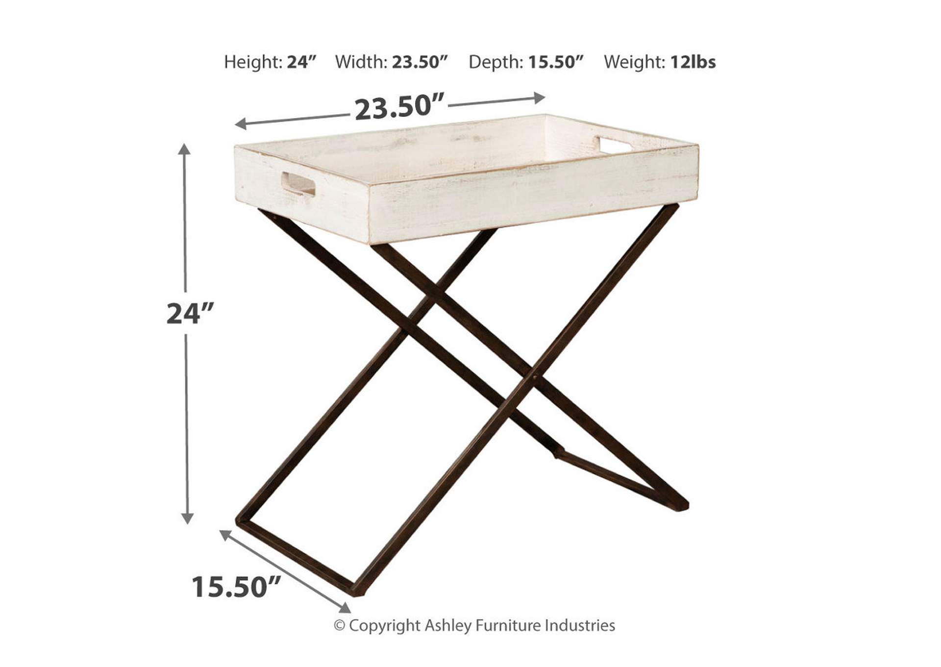 Janfield Accent Table,Signature Design By Ashley