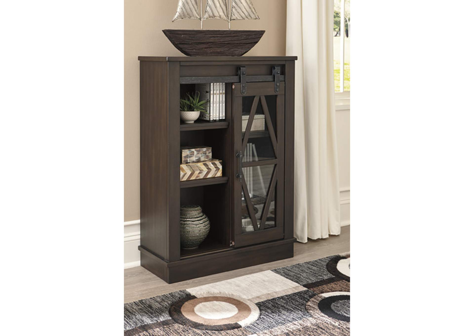 Bronfield Accent Cabinet,Signature Design By Ashley