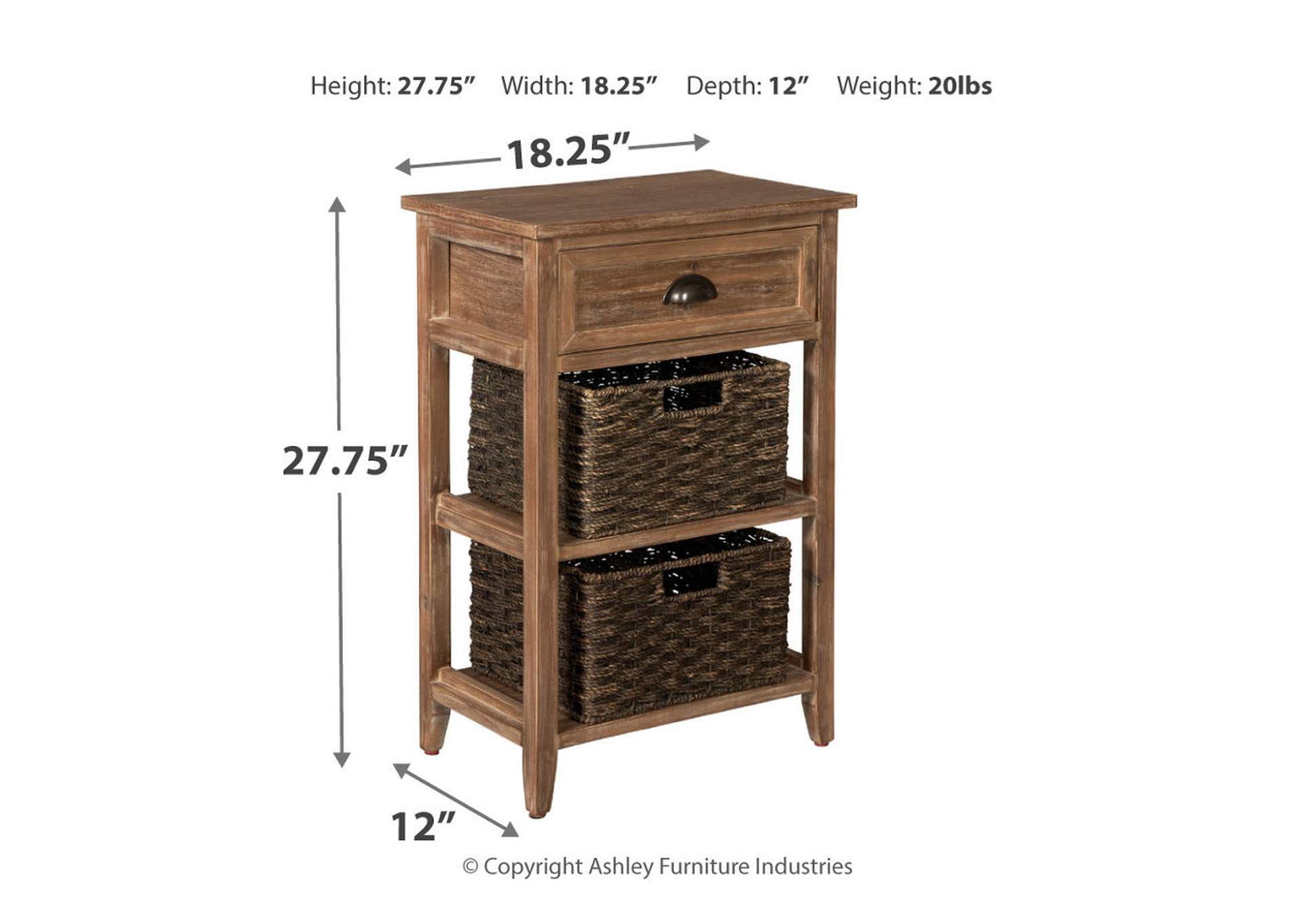 Oslember Accent Table,Direct To Consumer Express