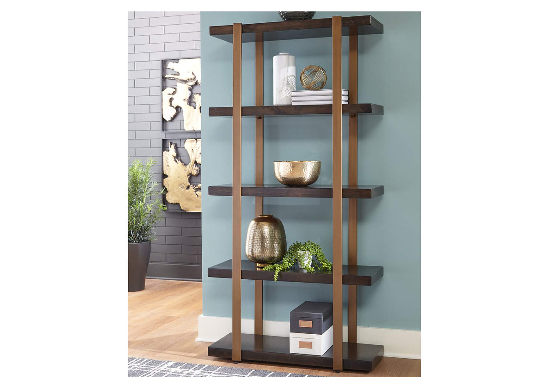 Beckville Bookcase,Signature Design By Ashley