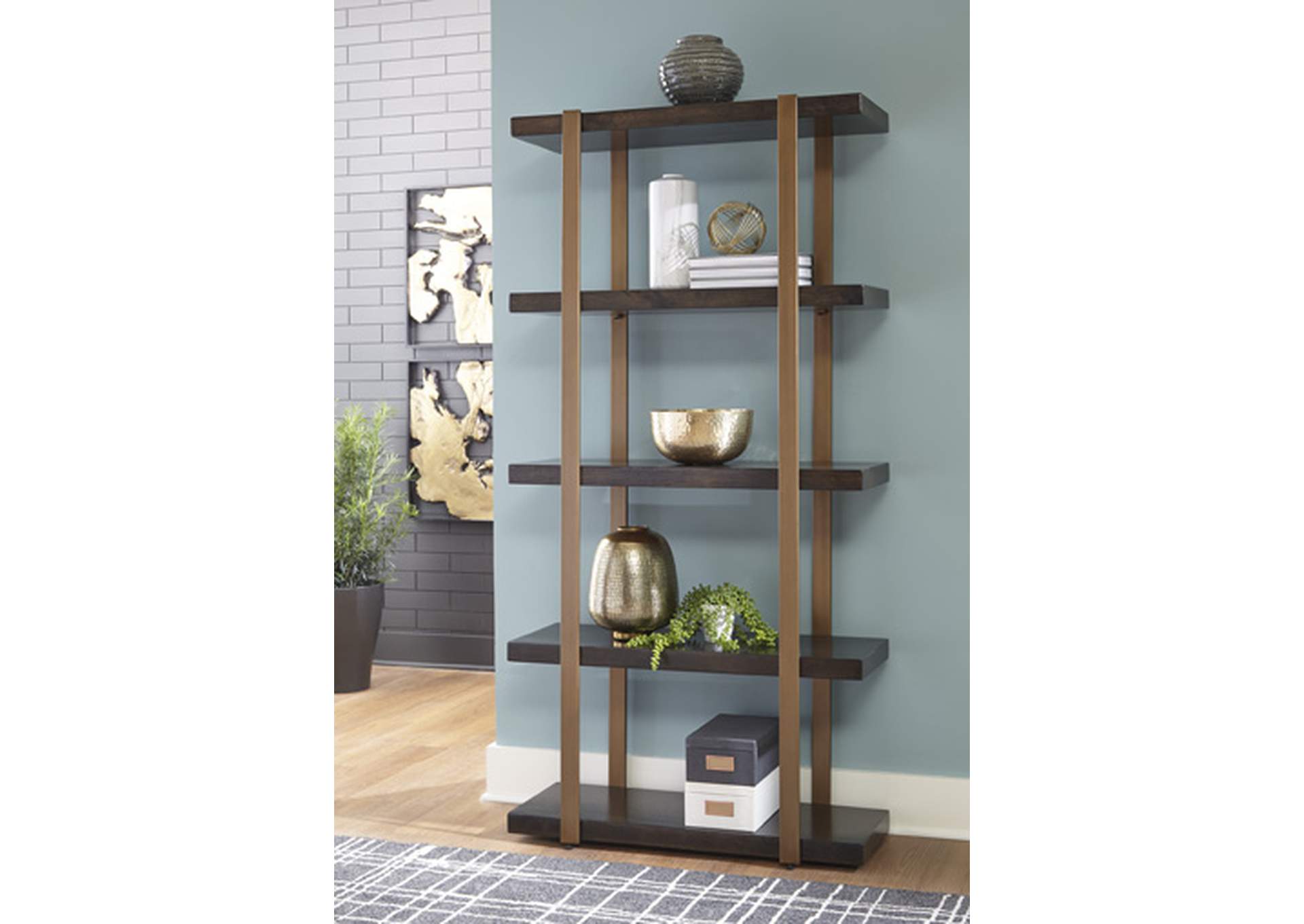 Beckville Bookcase,Signature Design By Ashley