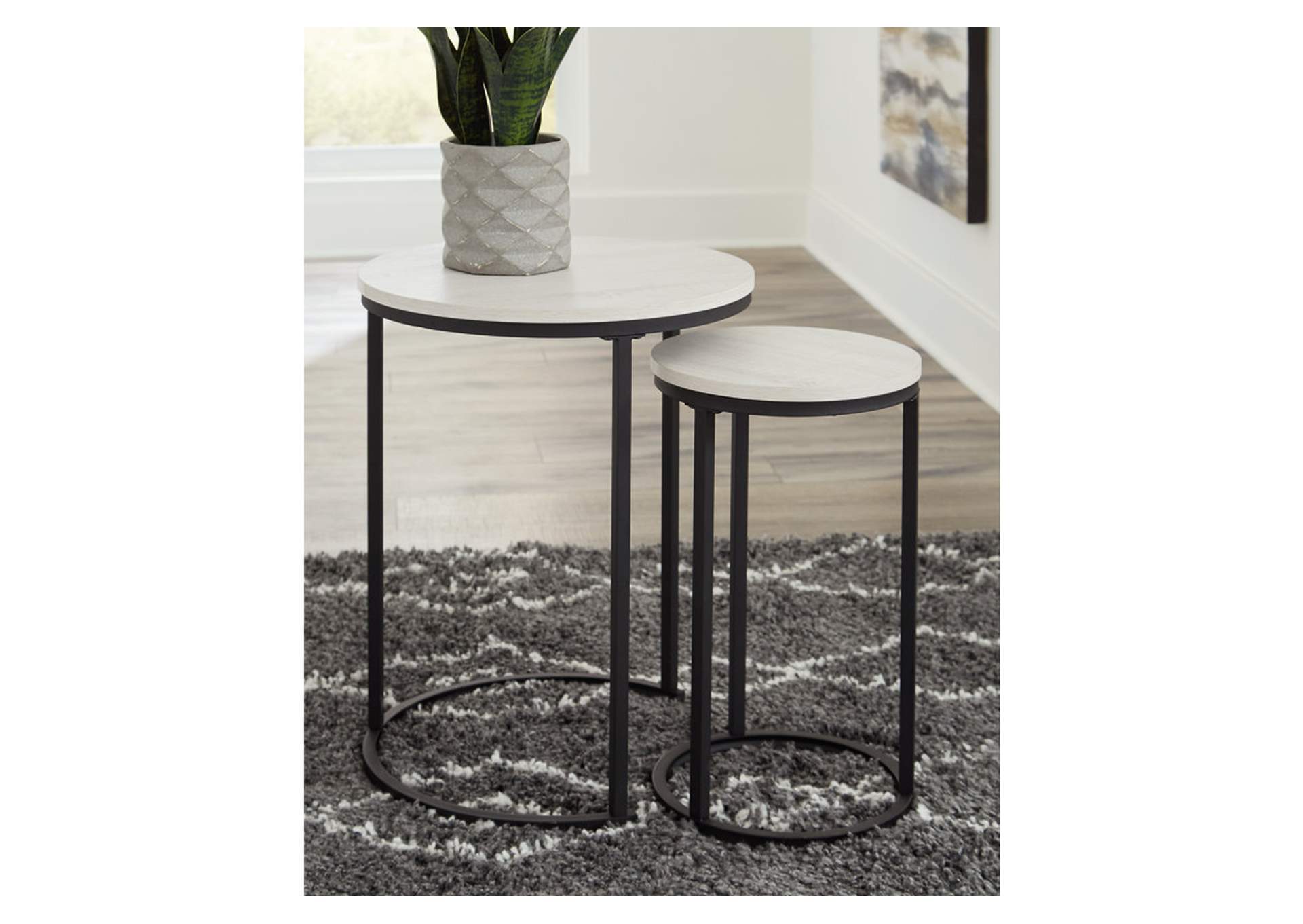 Briarsboro Accent Table (Set of 2),Signature Design By Ashley