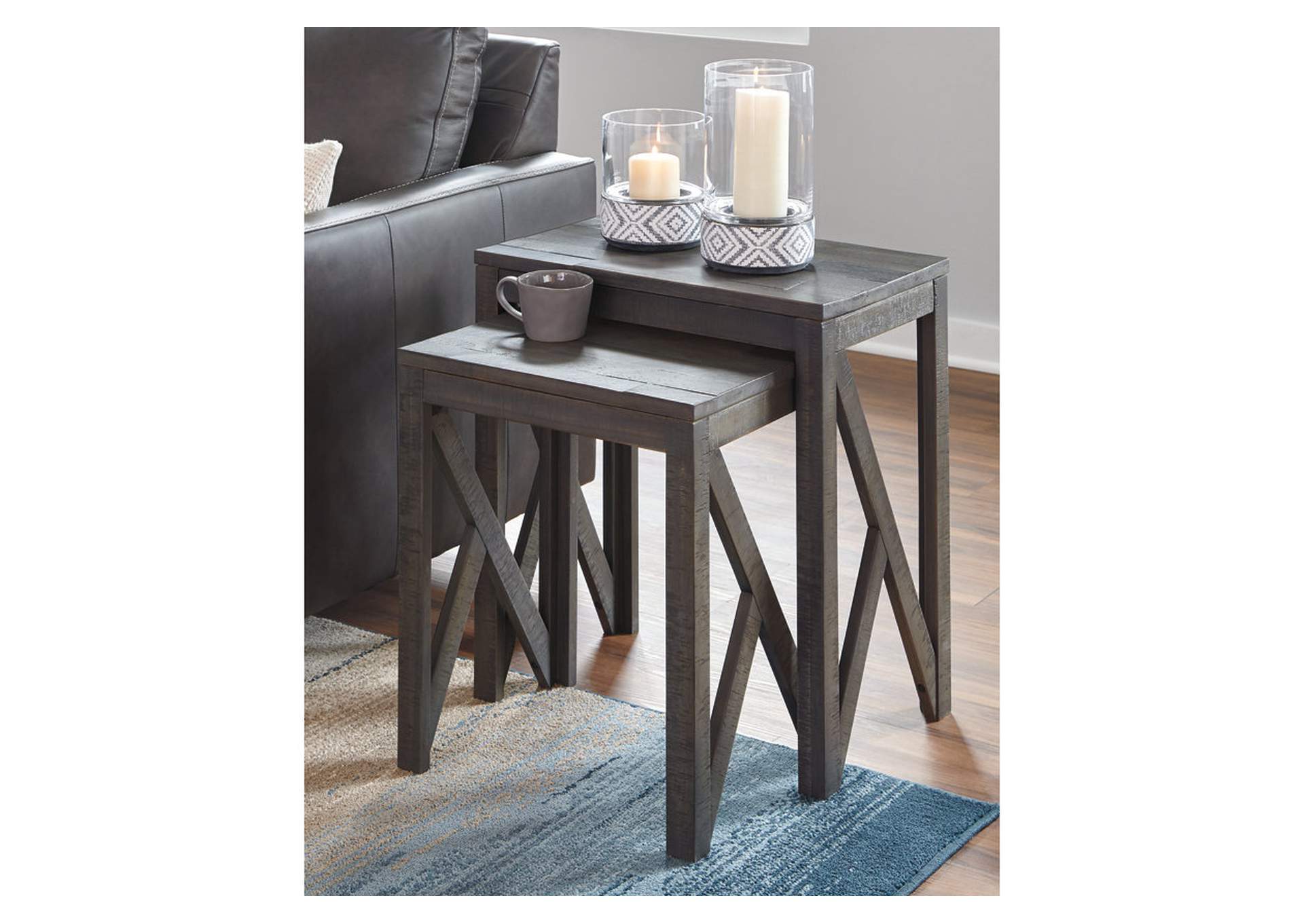 Emerdale Accent Table (Set of 2),Signature Design By Ashley