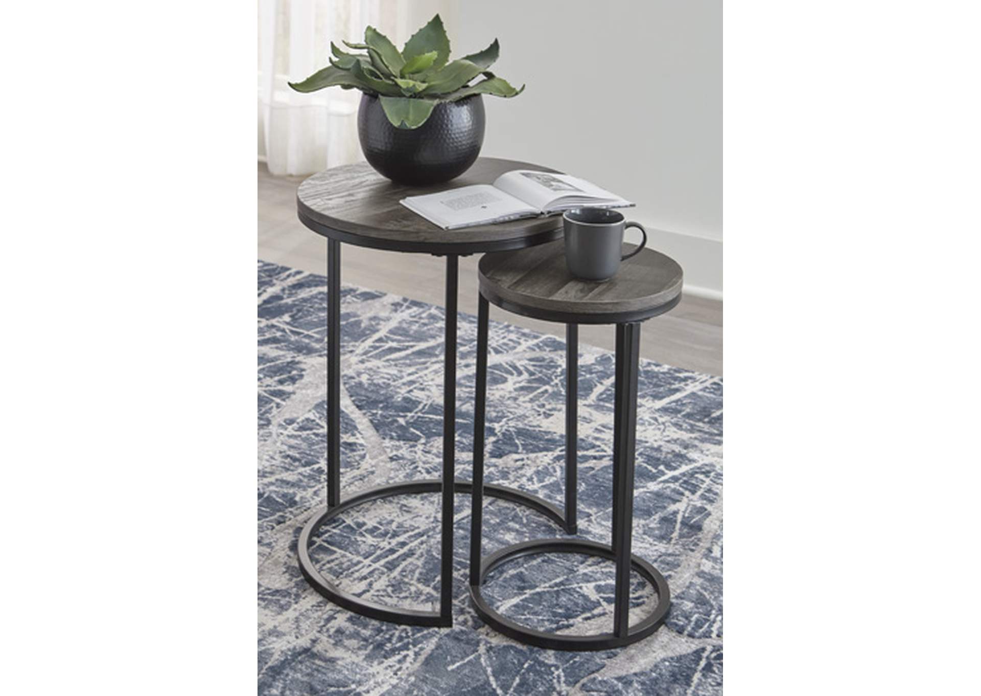 Briarsboro Accent Table (Set of 2),Signature Design By Ashley
