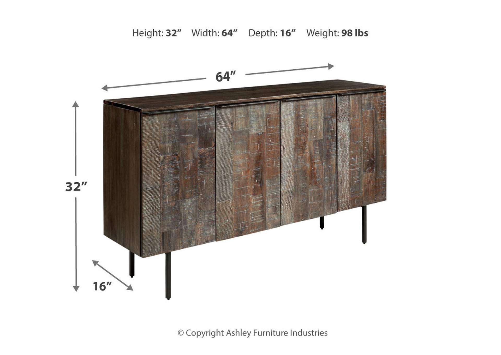 Graydon Accent Cabinet,Signature Design By Ashley