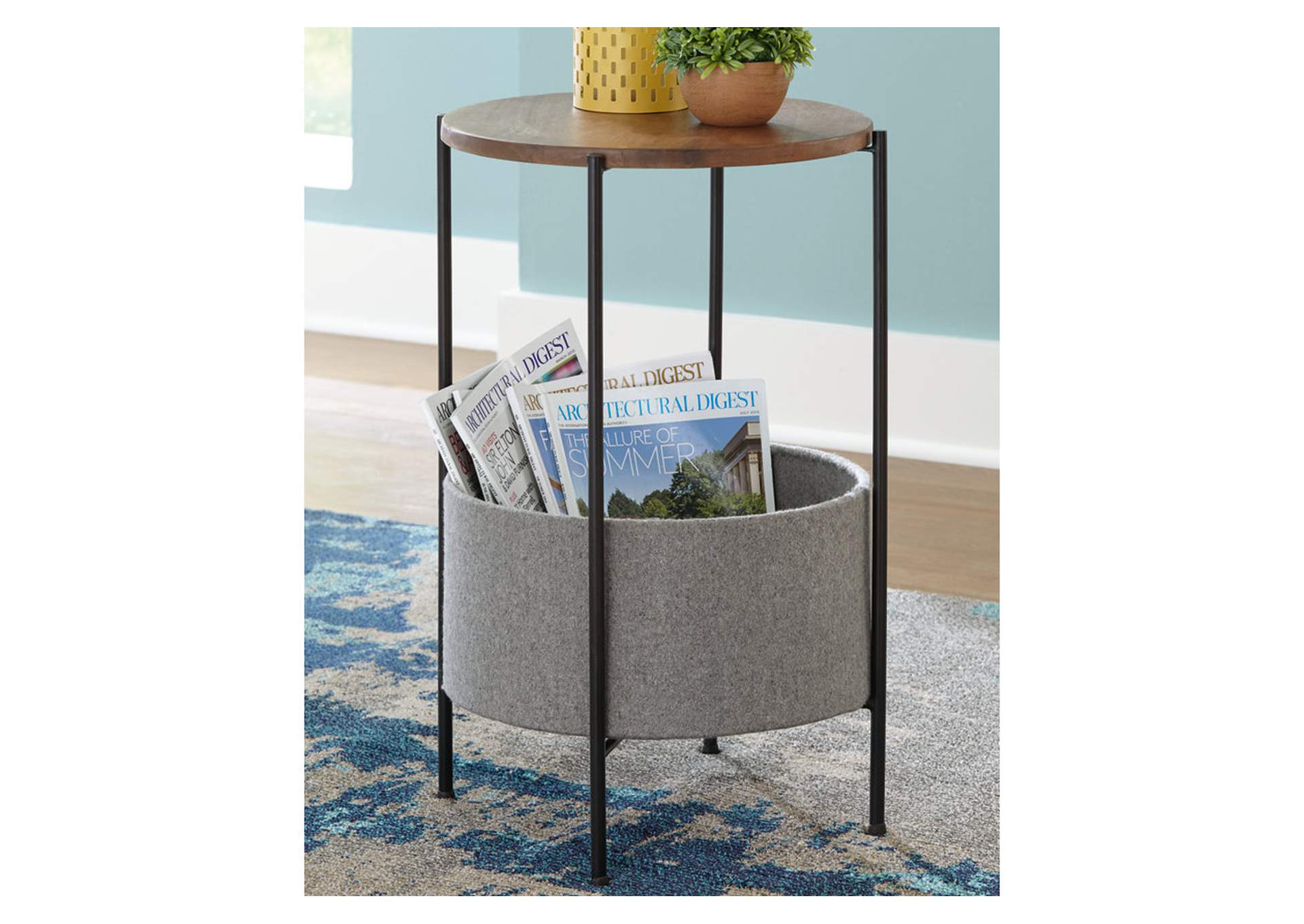 Brookway Accent Table,Signature Design By Ashley