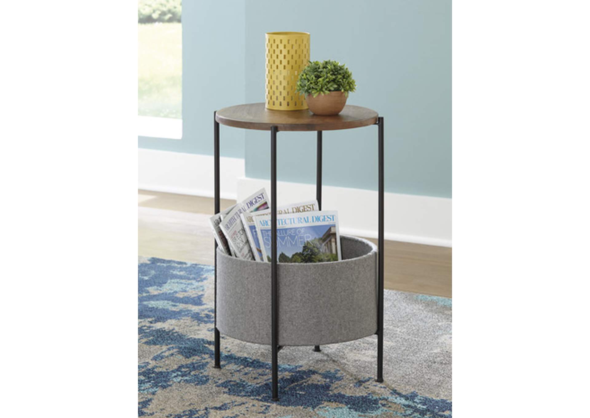 Brookway Accent Table,Signature Design By Ashley