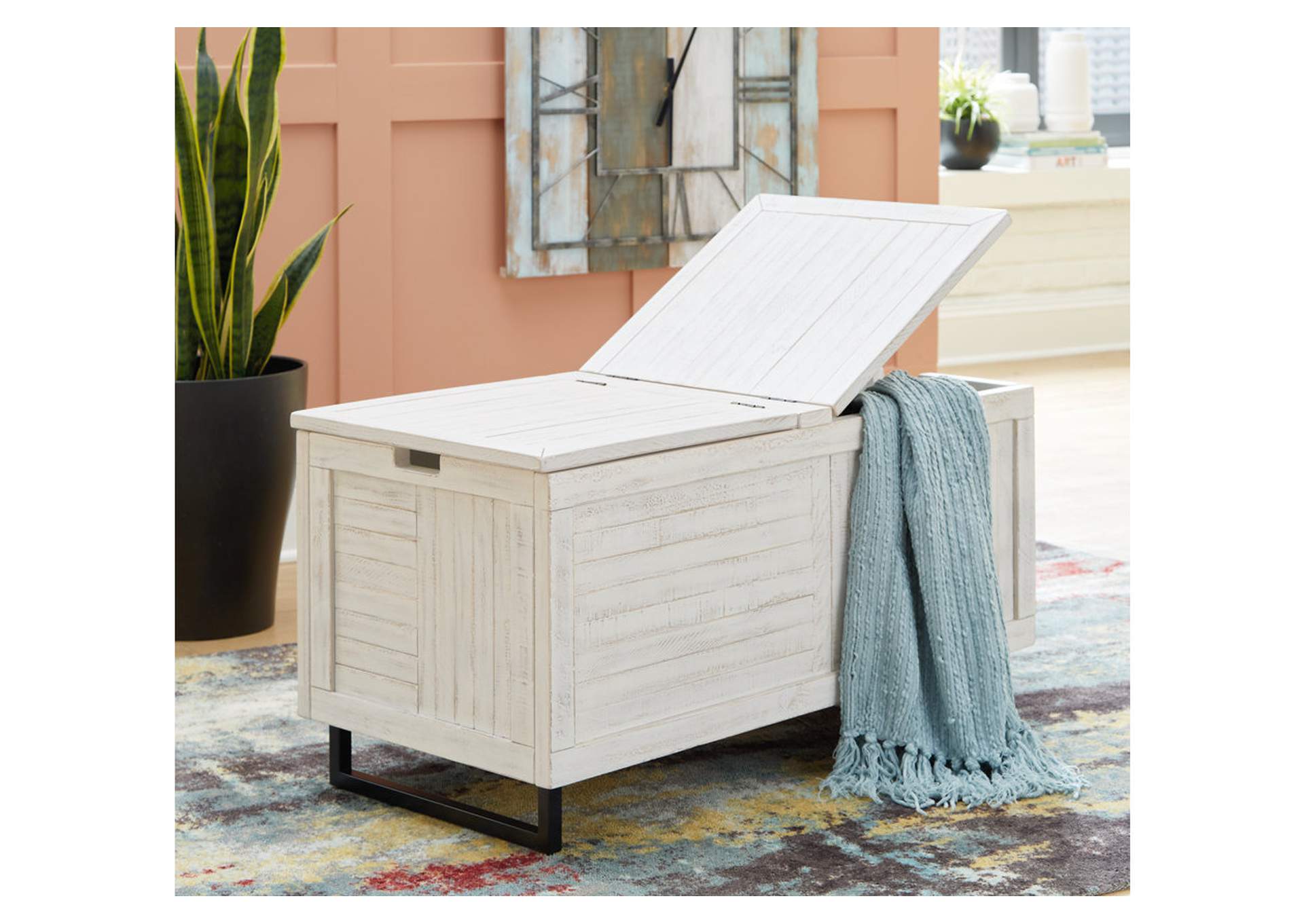Coltport Storage Trunk,Signature Design By Ashley