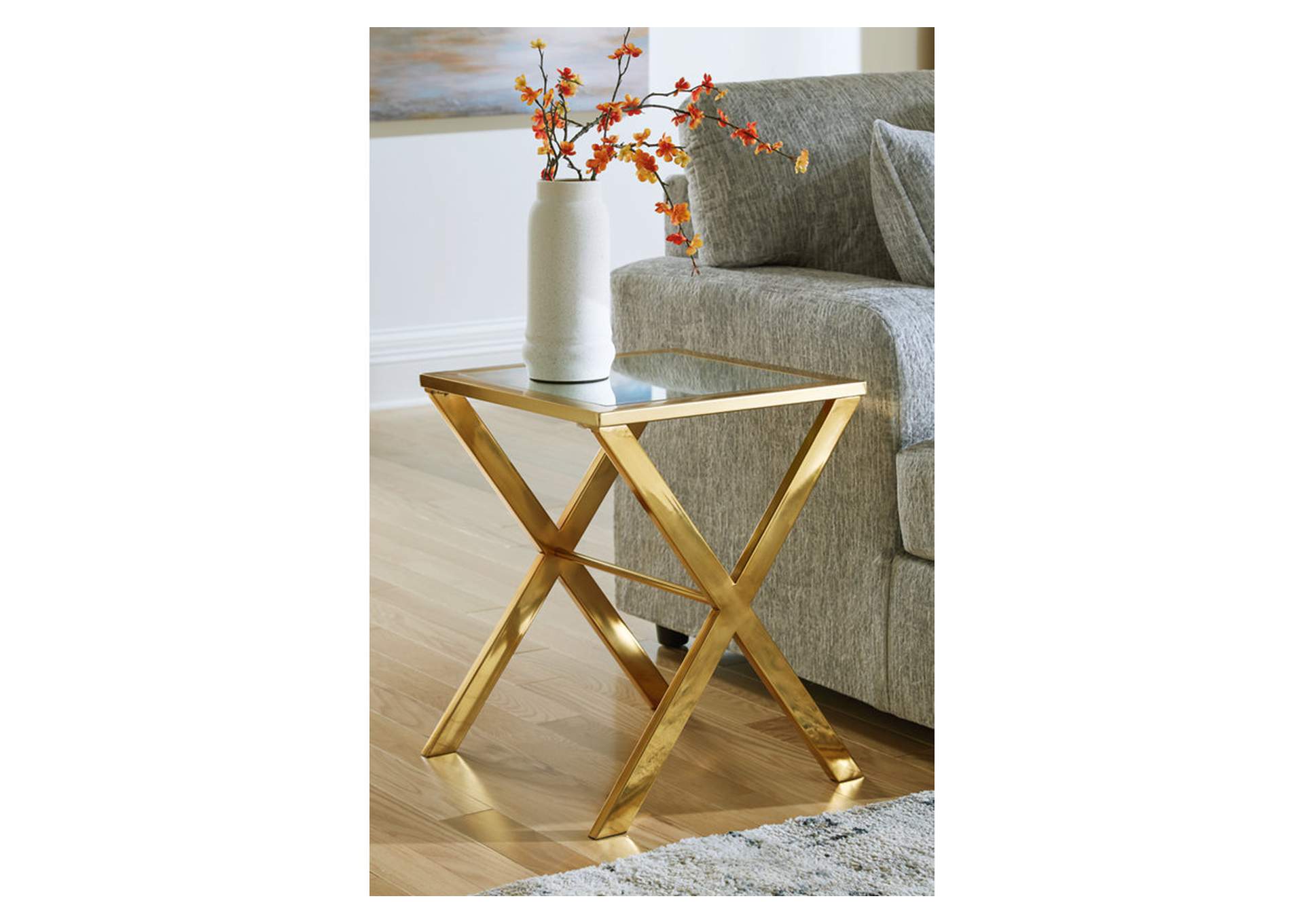 Abamere Accent Table,Signature Design By Ashley