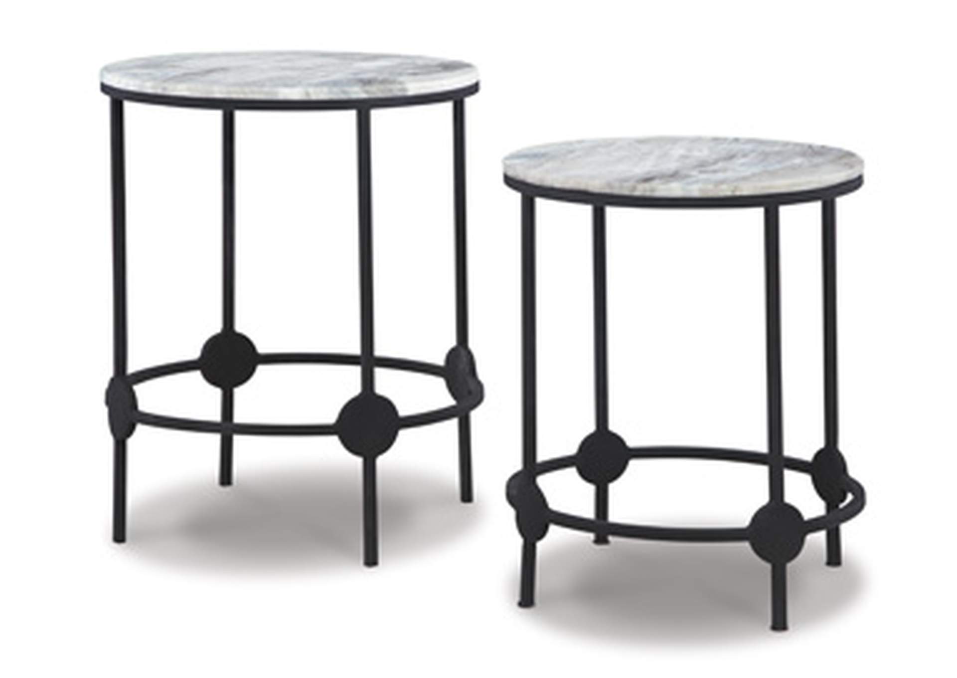 Beashaw Accent Table (Set of 2),Signature Design By Ashley